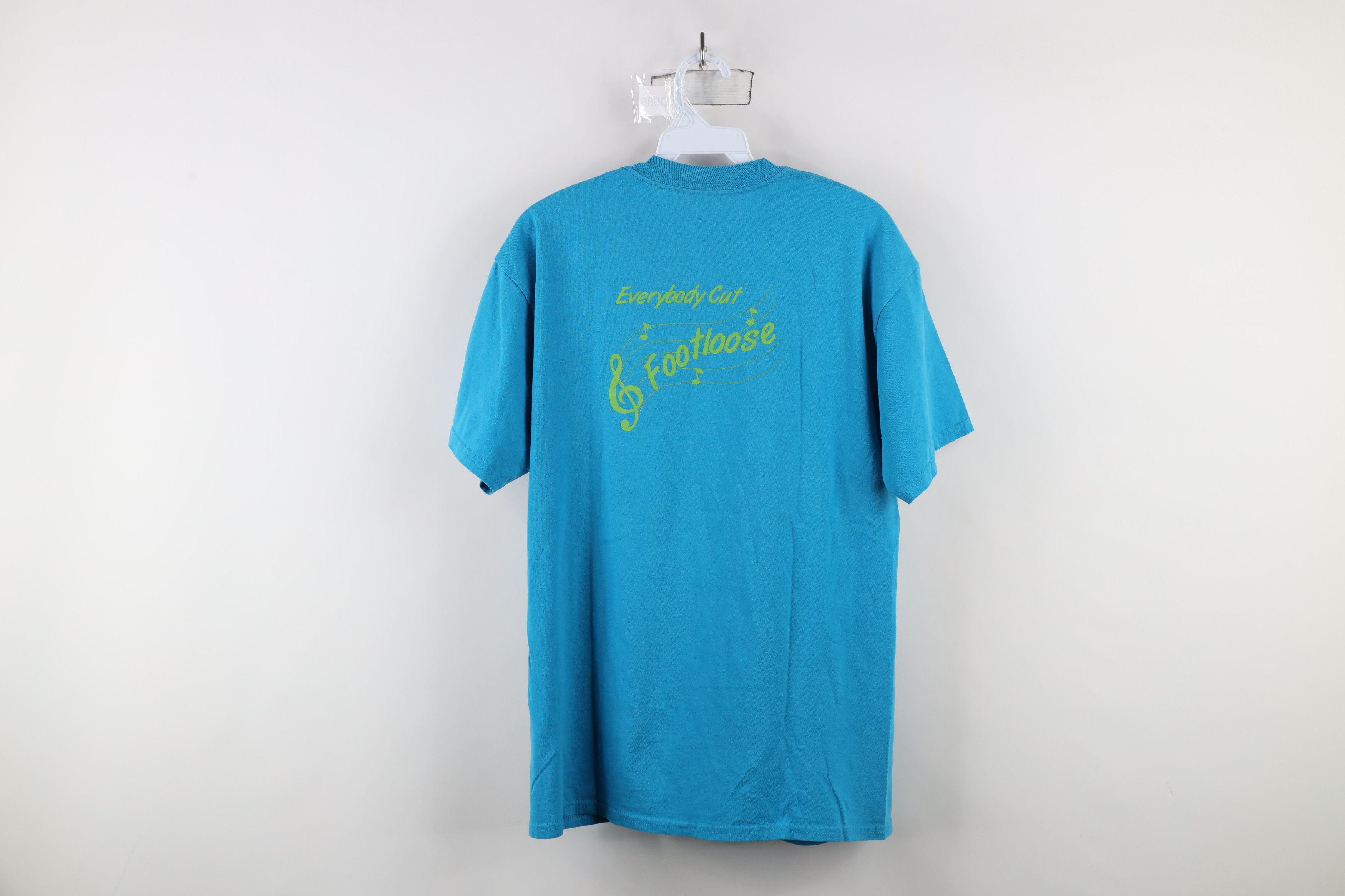 Vintage Vintage 90s Streetwear Your Blues Jazz Saxophone T-Shirt Size US M / EU 48-50 / 2 - 8 Thumbnail
