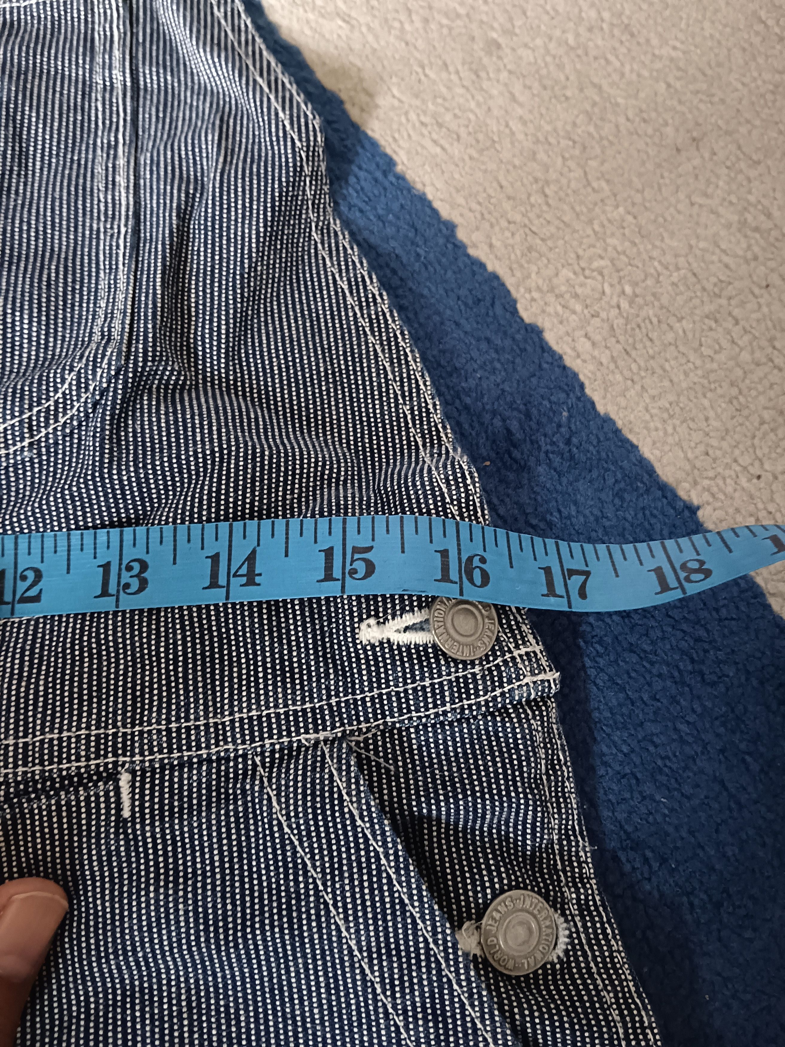 Japanese Brand Big Smith overalls Hickory Made in Japan Size US 32 / EU 48 - 2 Thumbnail