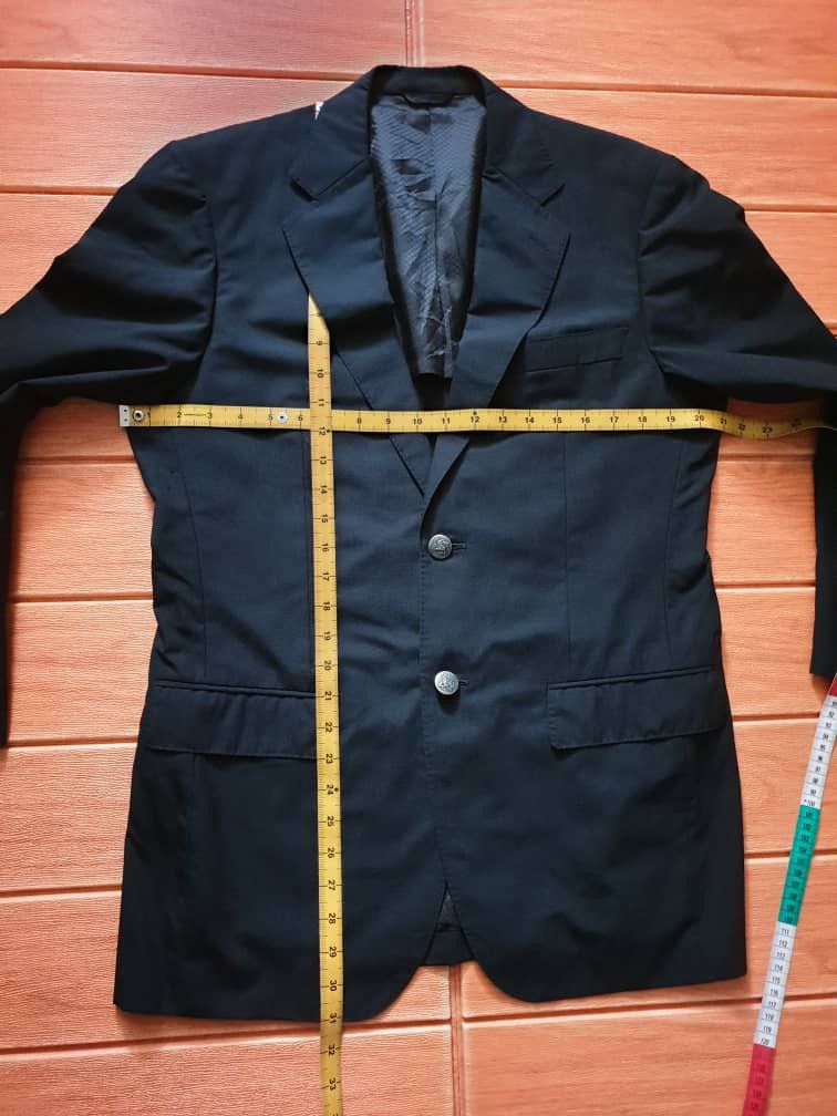 Hiroko Koshino Homme Hiroko Koshino homme Collection Coat Jacket Size US M / EU 48-50 / 2 - 6 Thumbnail