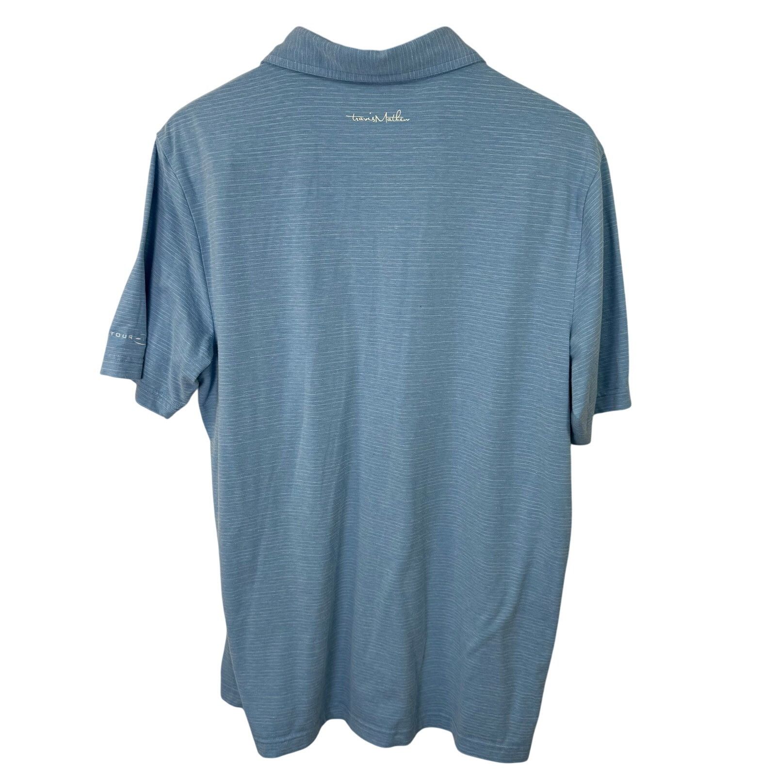 TravisMathew Travis Mathew Men’s Golf Polo Shirt L Performance # G669 Size US L / EU 52-54 / 3 - 6 Thumbnail