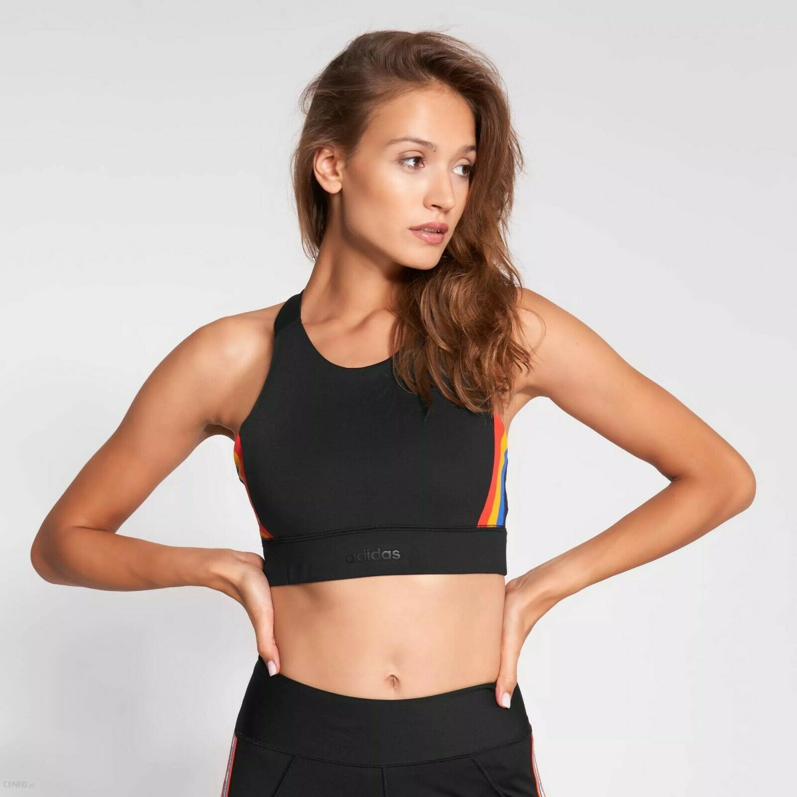 Adidas Adidas FARM RIO BRILLIANT BASIC SPORTS BRA TOP X-Small NWT Size XS / US 0-2 / IT 36-38 - 1 Thumbnail