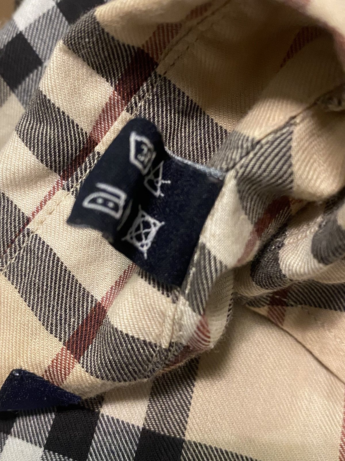 Burberry Burberry Burberrys Shirt Button Downs Vintage Nova Check Size US S / EU 44-46 / 1 - 6 Thumbnail