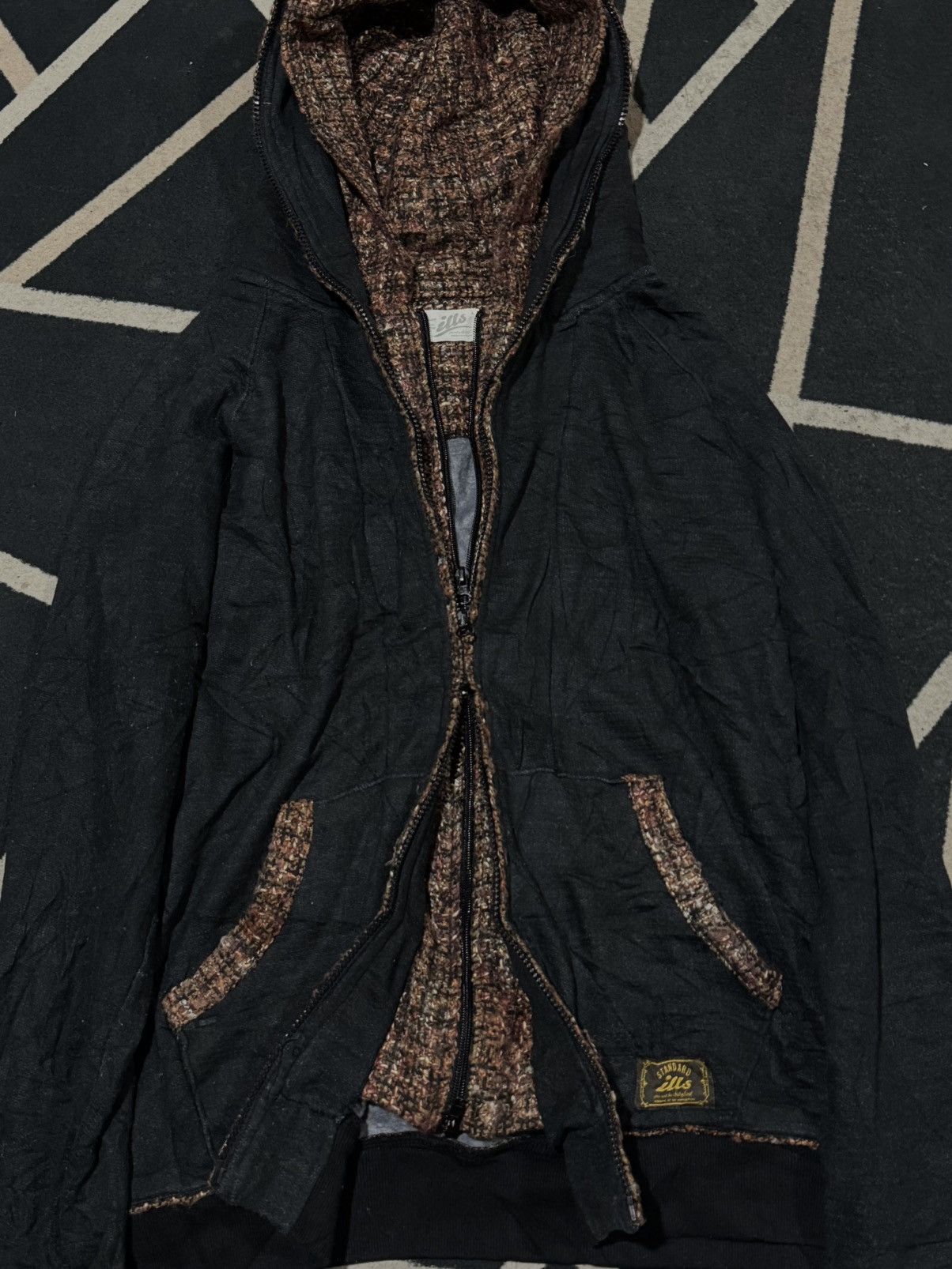 GOA Double Layerd Hybrid Hoodie Full Zipper Ills Japanese Size US M / EU 48-50 / 2 - 4 Thumbnail