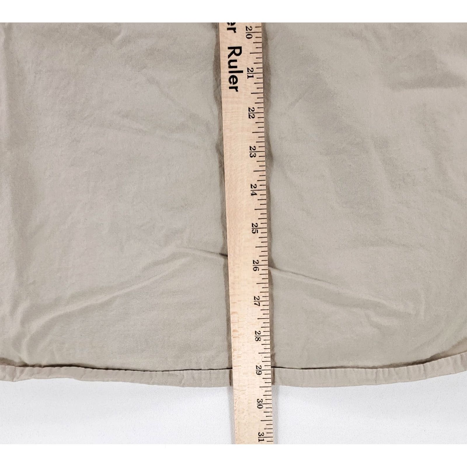 Vintage VINTAGE LL Bean Safari Button Up Shirt Epaulettes Tan Short Sleeve Mens XXL 90s Size US XXL / EU 58 / 5 - 5 Thumbnail