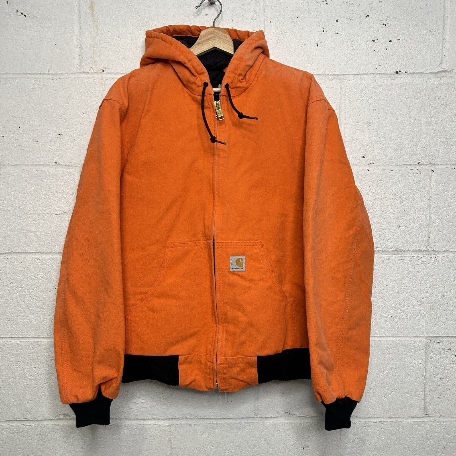 Carhartt Vintage Carhartt Quilted Active Jacket “Blaze Orange” J140 Size US M / EU 48-50 / 2 - 1 Thumbnail