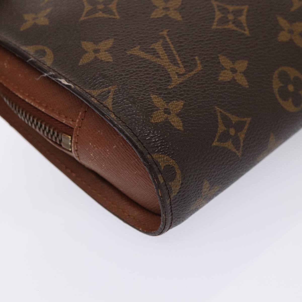 LOUIS VUITTON Monogram Orsay Clutch Bag M51790