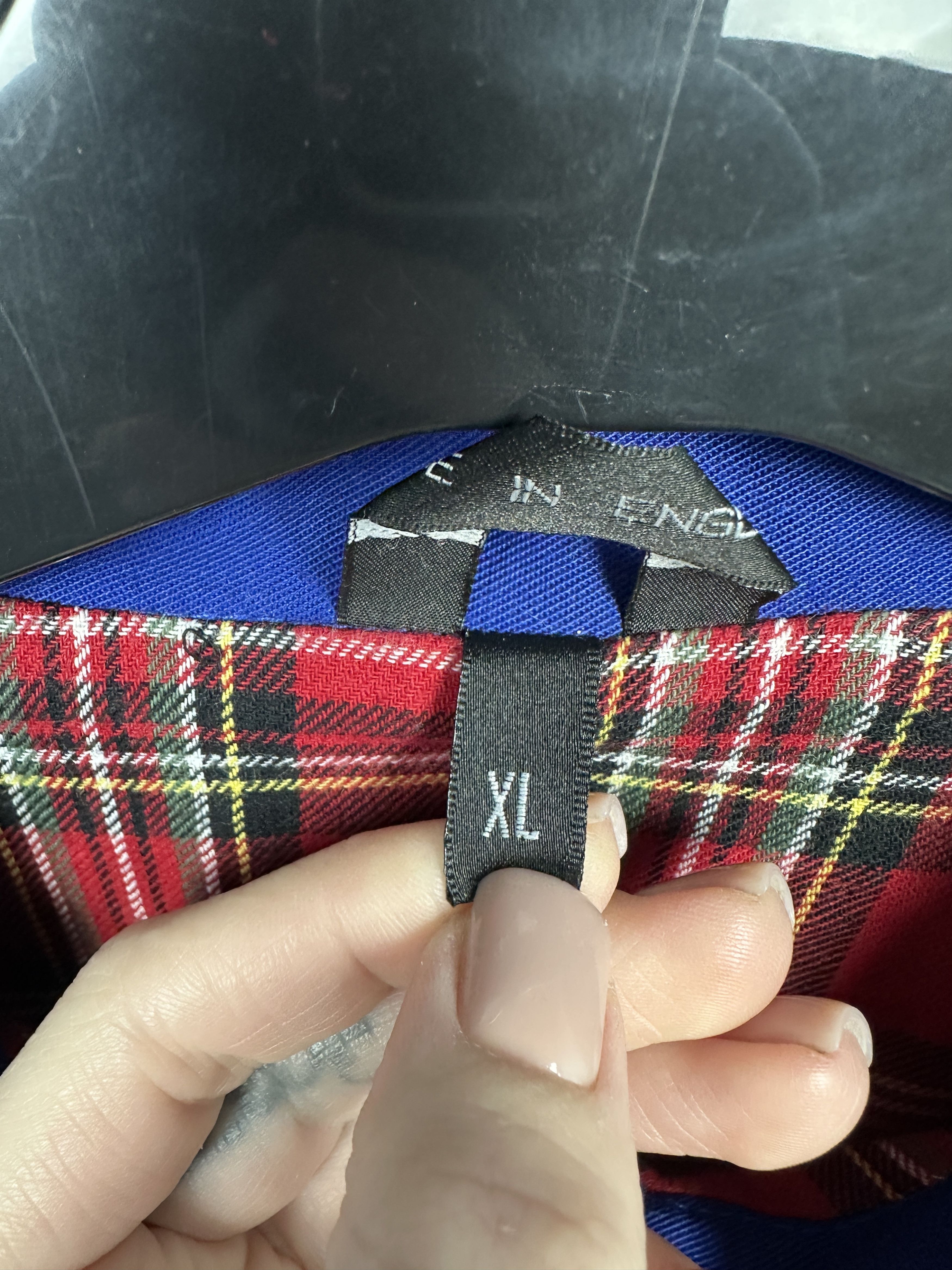 New England Outerwear Vintage England Plaid Lined Collared Bomber Jacket Size US XL / EU 56 / 4 - 3 Thumbnail