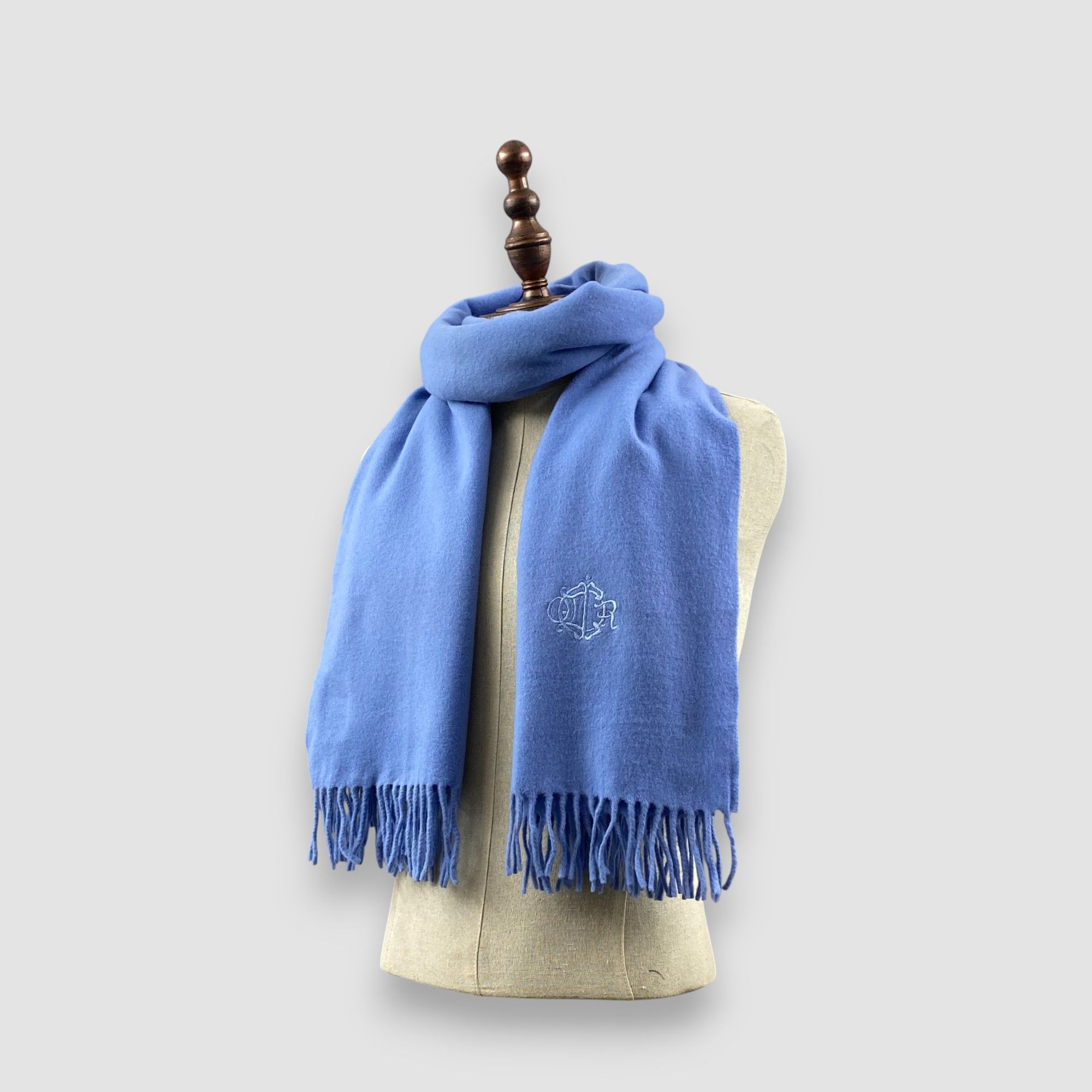 Japanese Brand Vintage Christian Dior Scarf Muffler Wool Wraps Scarves Size ONE SIZE - 2 Thumbnail