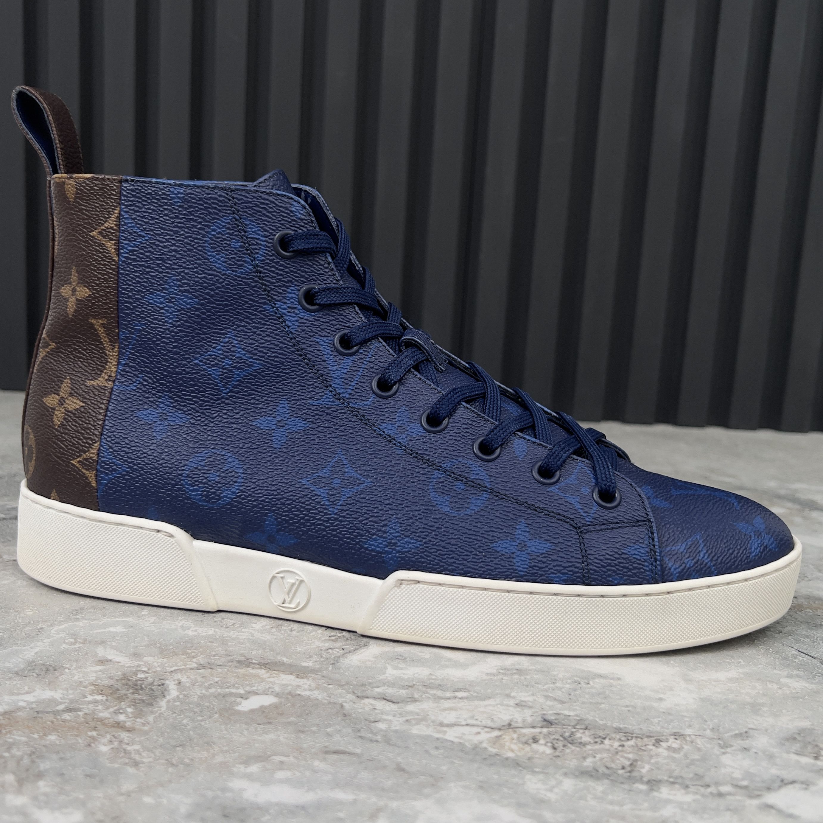 Louis Vuitton Match Up Sneakers Monogram Canvas Size US 8 / EU 41 - 6 Thumbnail