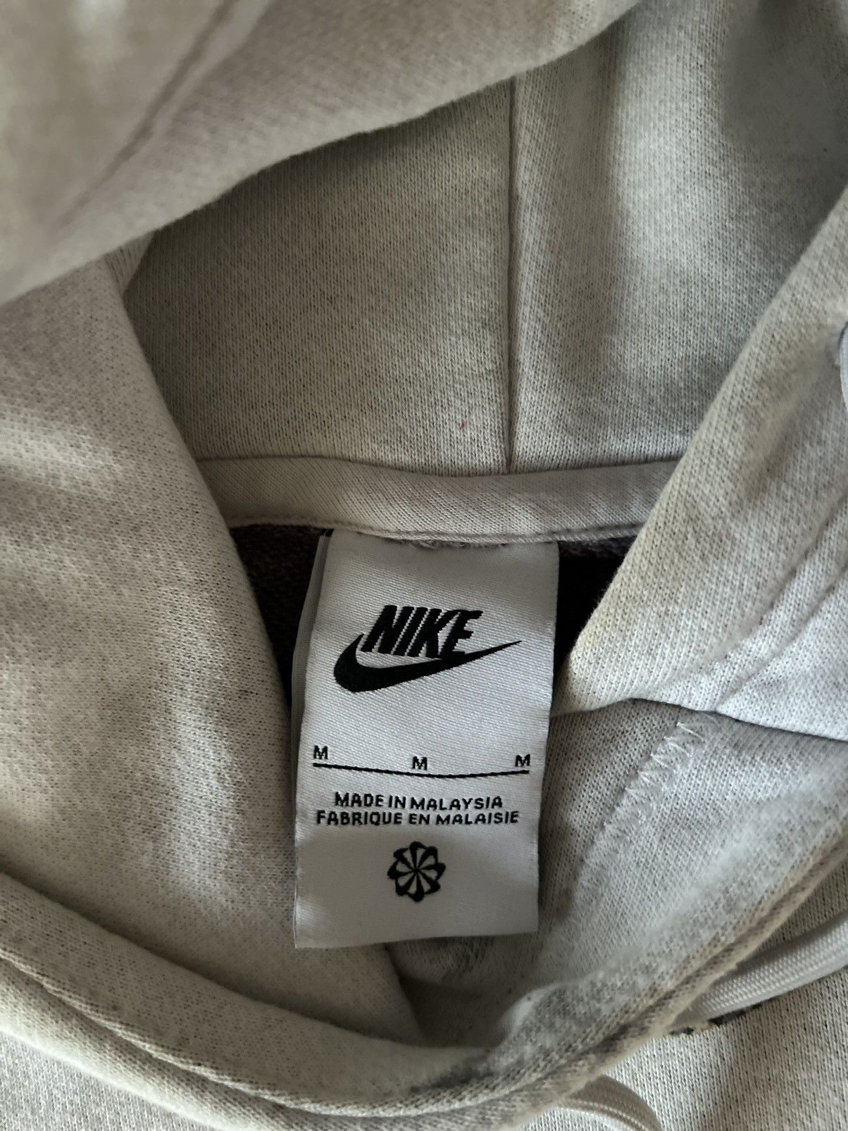 Nike grey hoodie NIKE Size M / US 6-8 / IT 42-44 - 2 Thumbnail