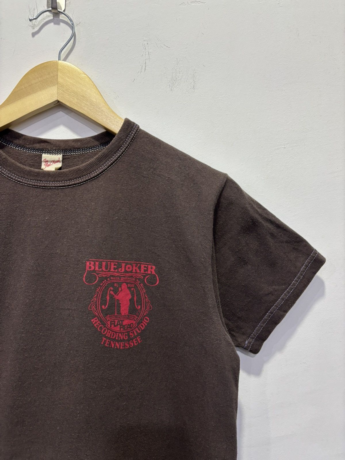 The Flat Head The Flat Head Tshirt Size US S / EU 44-46 / 1 - 4 Thumbnail