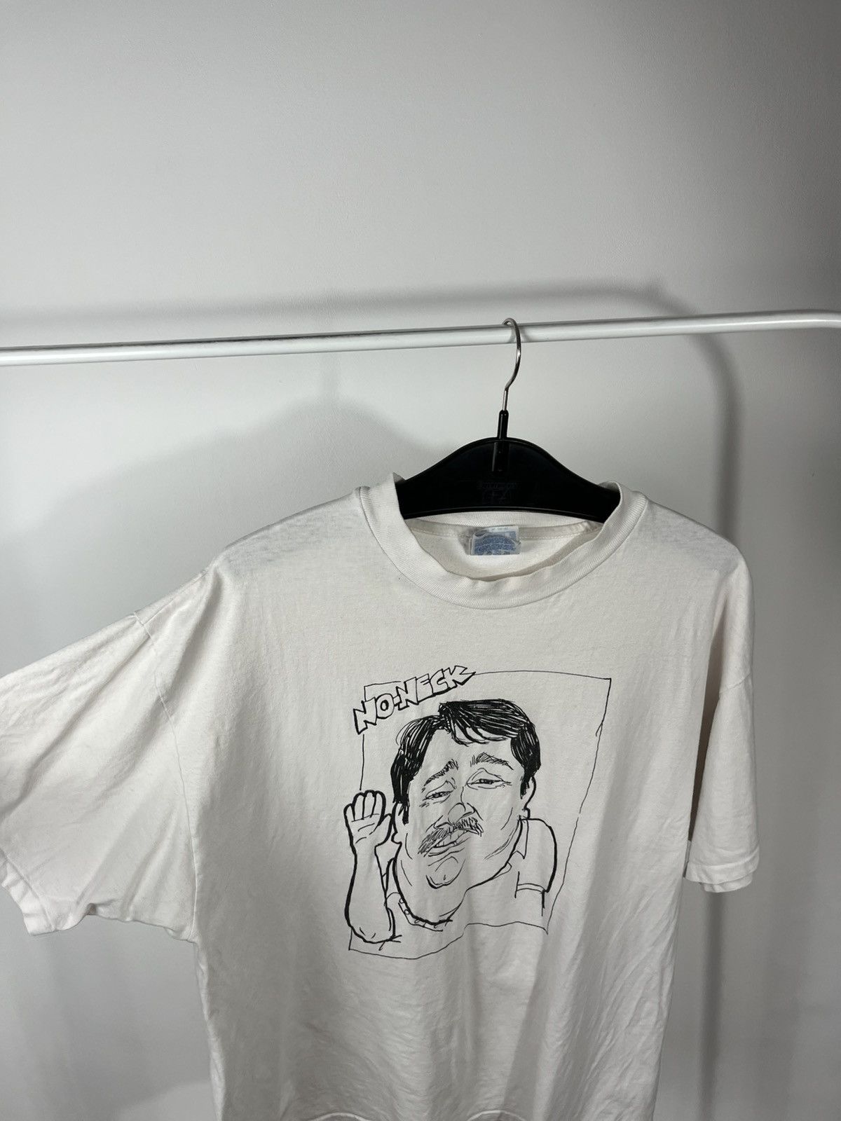 Other Vintage 90s Hanes Tee Made in USA XL Single Stitch Sleeve Size US XL / EU 56 / 4 - 11 Thumbnail