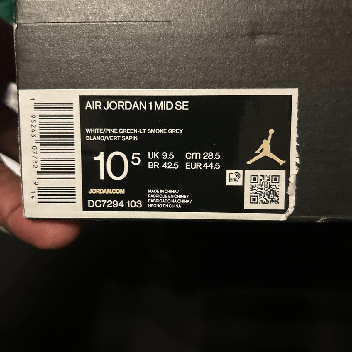 Jordan Brand Air Jordan 1 Mid SE Size US 10.5 / EU 43-44 - 5 Thumbnail