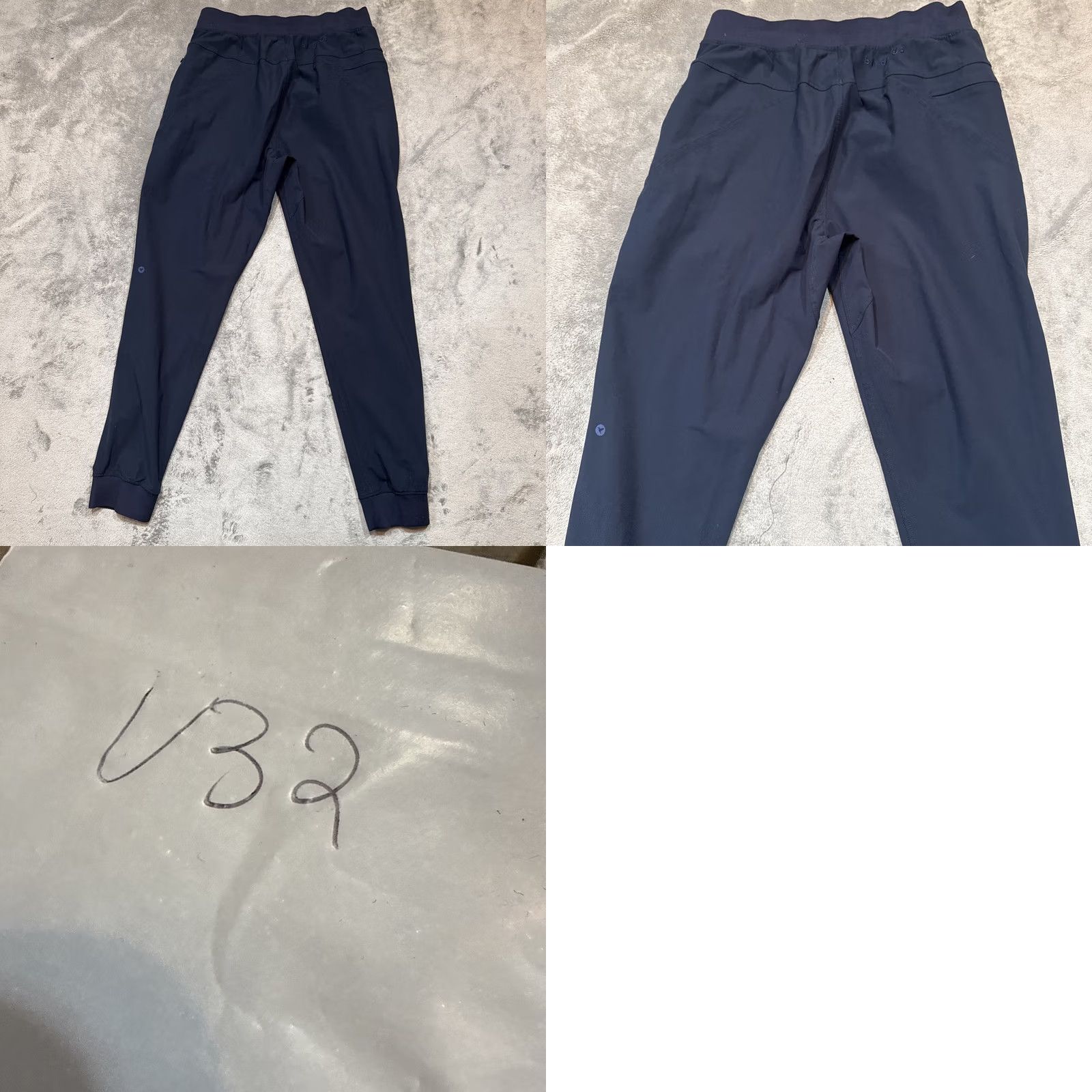Vintage Bird Dogs Joggers Men’s Large Blue Boom Stick Casual Performance City Golf Pants Size US 33 - 8 Thumbnail