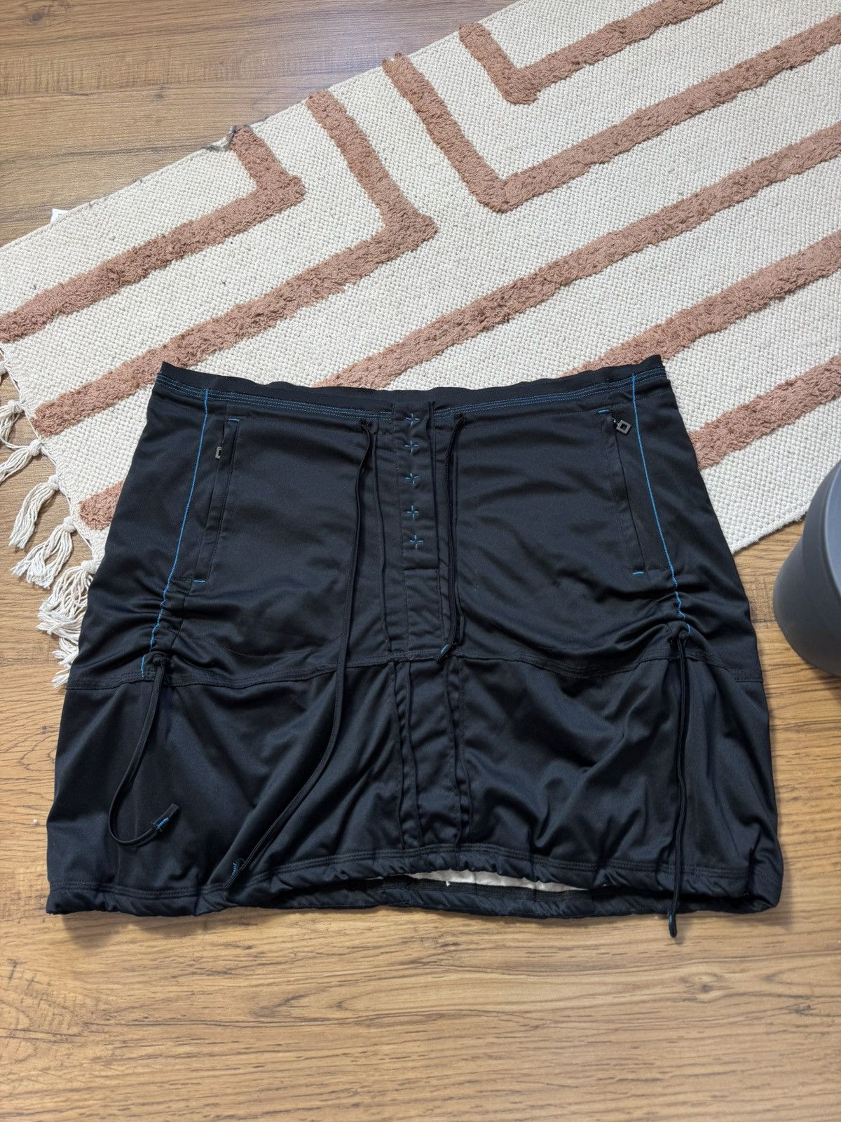 Marithe + Francois Girbaud VINTAGE MARITHE FRANCOIS GIRBAUD 2000s MINI SKIRT Size 28" / US 6 / IT 42 - 4 Thumbnail
