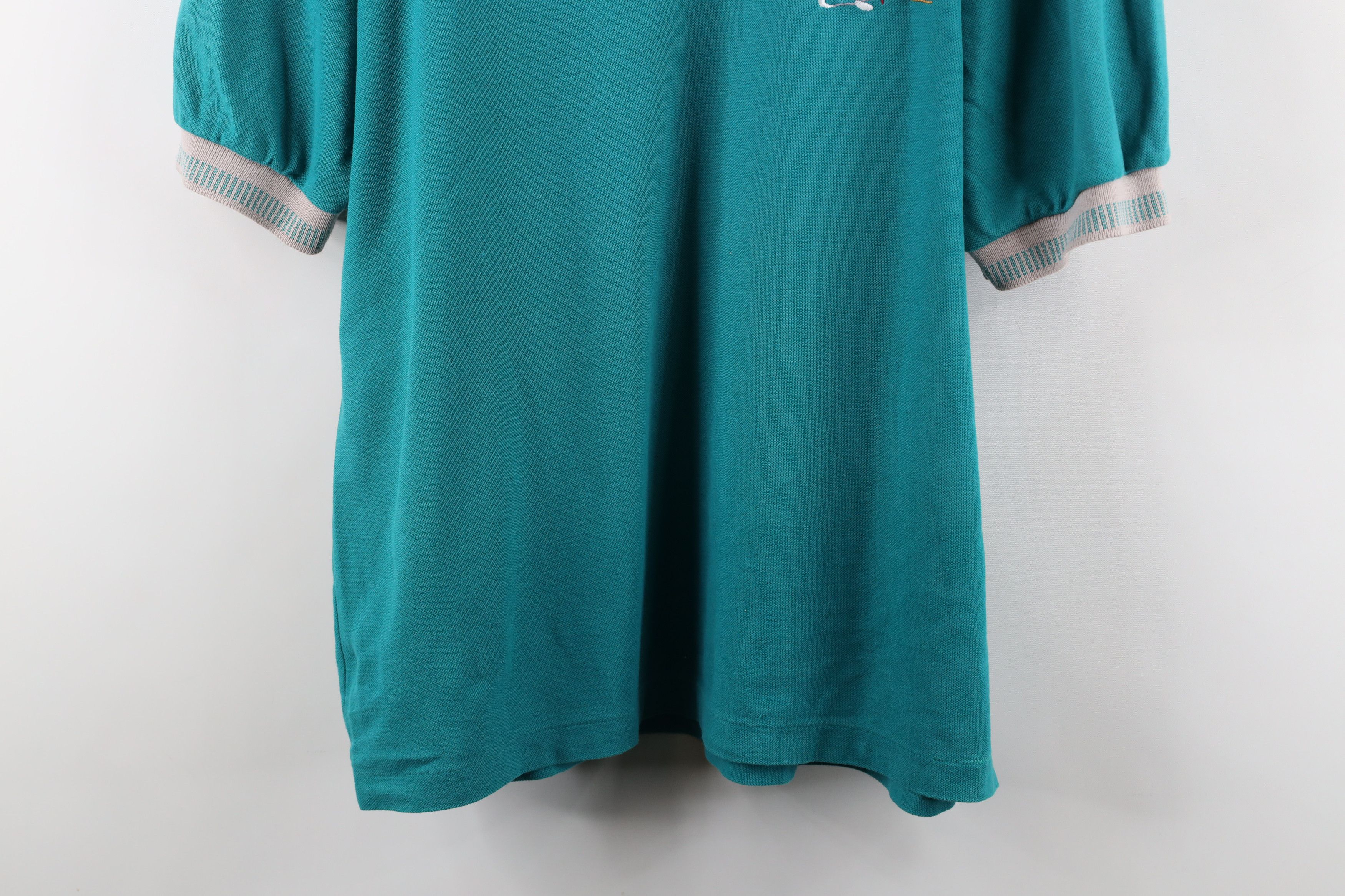 Vintage Vintage 90s Streetwear Golf Club Bag Collared Polo Shirt USA Size US L / EU 52-54 / 3 - 3 Thumbnail