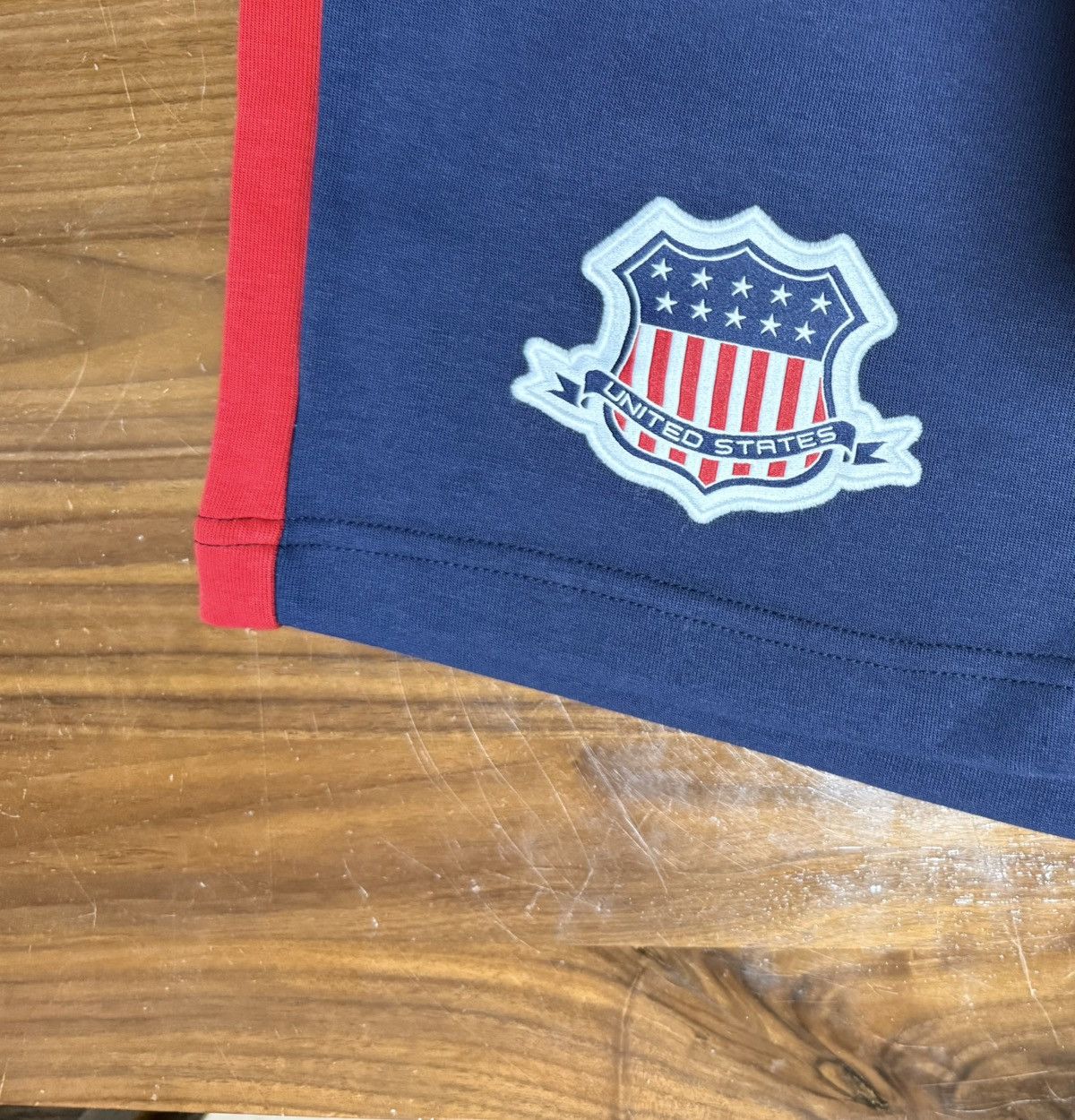 Polo Ralph Lauren Polo Ralph Lauren Team USA Navy Fleece Shorts Size Large Size US 34 / EU 50 - 3 Thumbnail