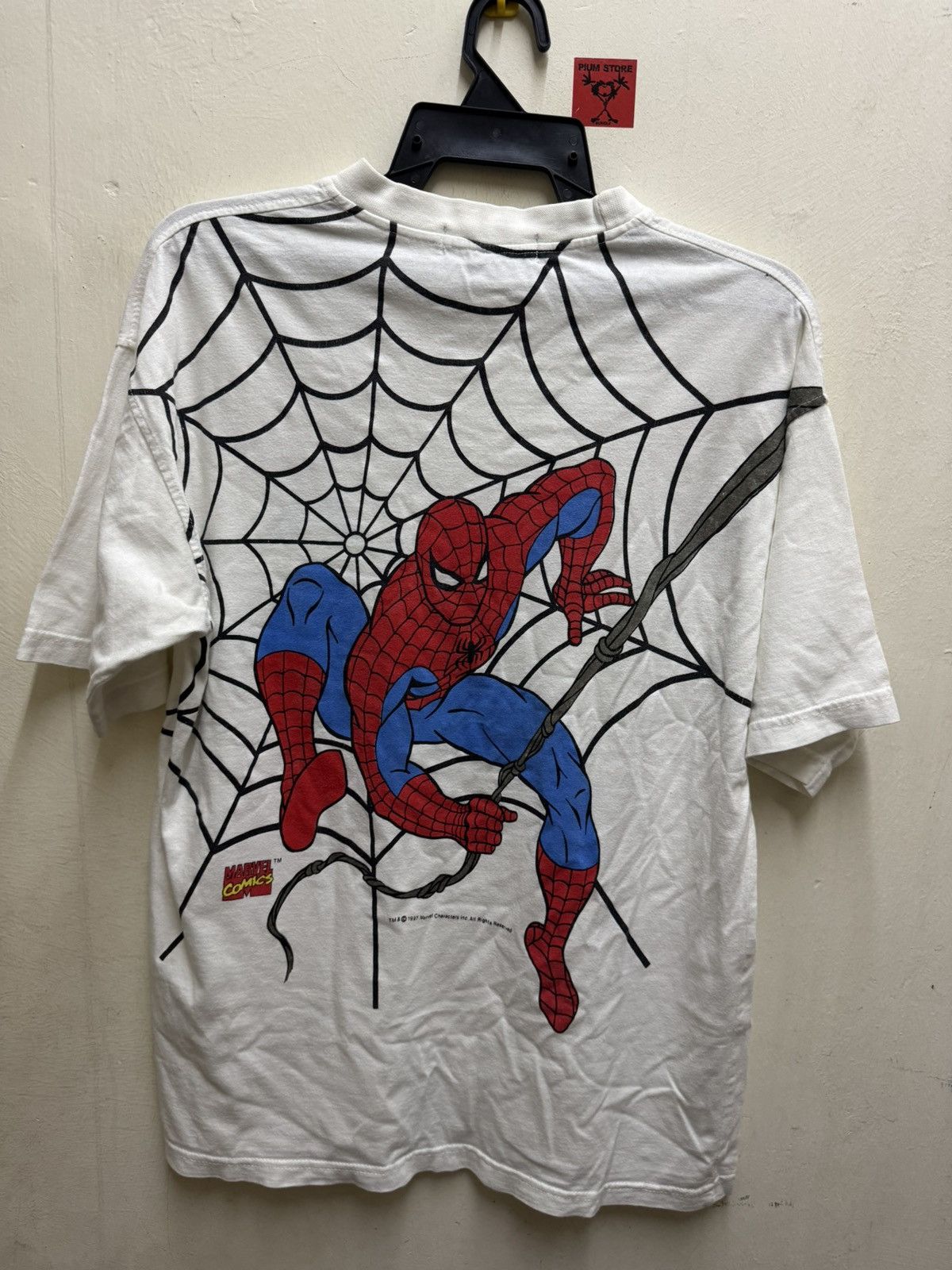 Marvel Comics × Vintage Vintage Spiderman Size US L / EU 52-54 / 3 - 1 Thumbnail