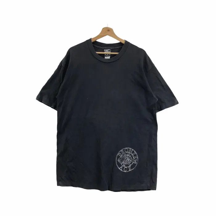 Vintage Vtg 90’ BRONZE AGE SKATEBOARD Sword Skull Tee Shirt USA Size US XL / EU 56 / 4 - 3 Thumbnail