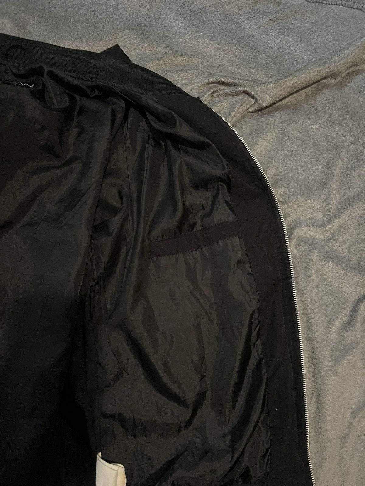 Other Black Bomber Jacket Size US M / EU 48-50 / 2 - 3 Thumbnail