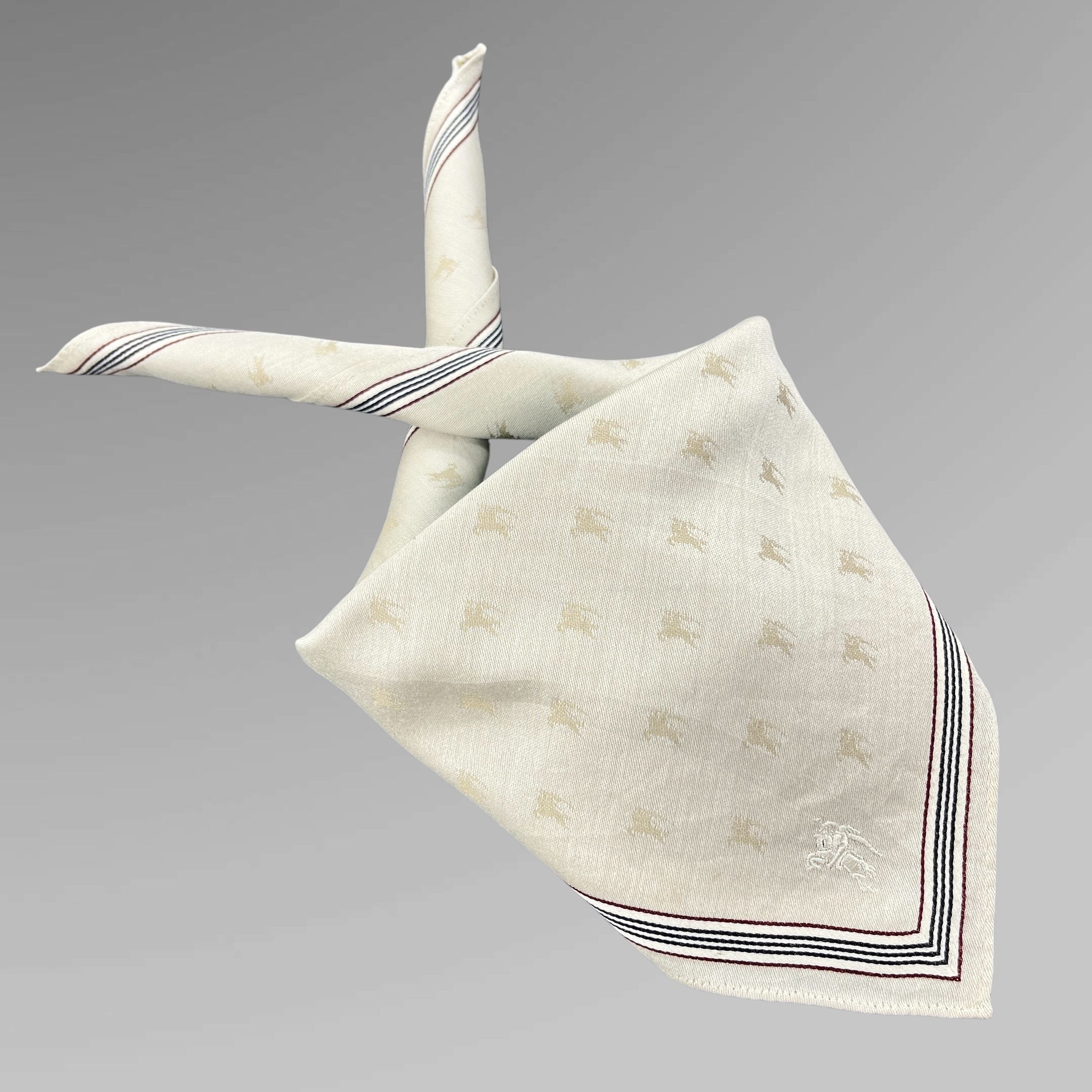 Burberry Vintage Burberry Handkerchief / Bandana / Neckerchief B295 Size ONE SIZE - 1 Thumbnail