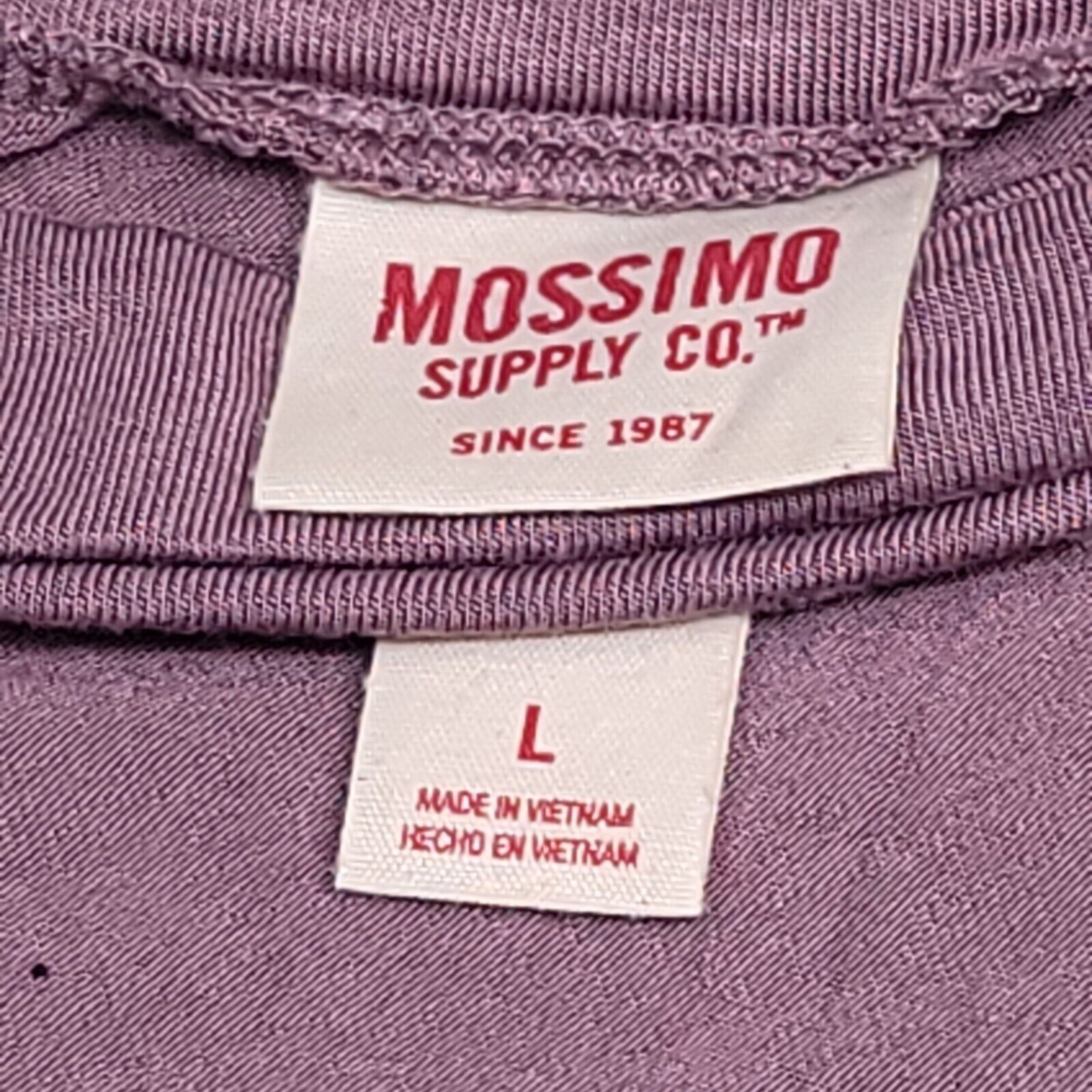 Mossimo Mossimo Supply Co Casual Shirt Dress Womens Size Large Gray Size L / US 10 / IT 46 - 3 Thumbnail