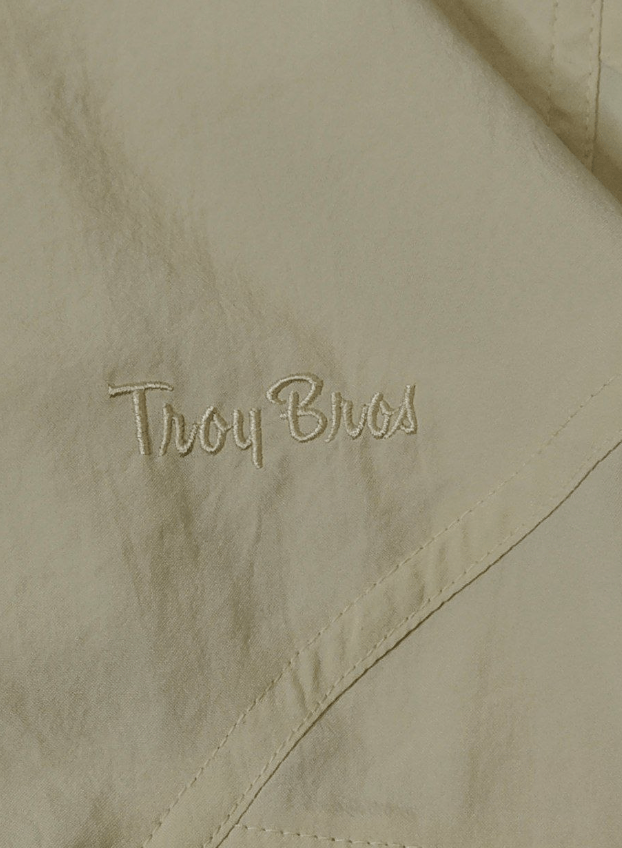 Japanese Brand Jacket Zip Up by Troy Bros Size US L / EU 52-54 / 3 - 3 Thumbnail