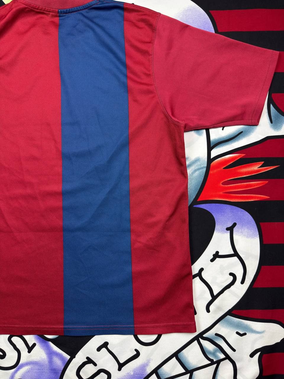 Nike Nike Barcelona 2009 home football shirt mens jersey size L Size US L / EU 52-54 / 3 - 8 Thumbnail