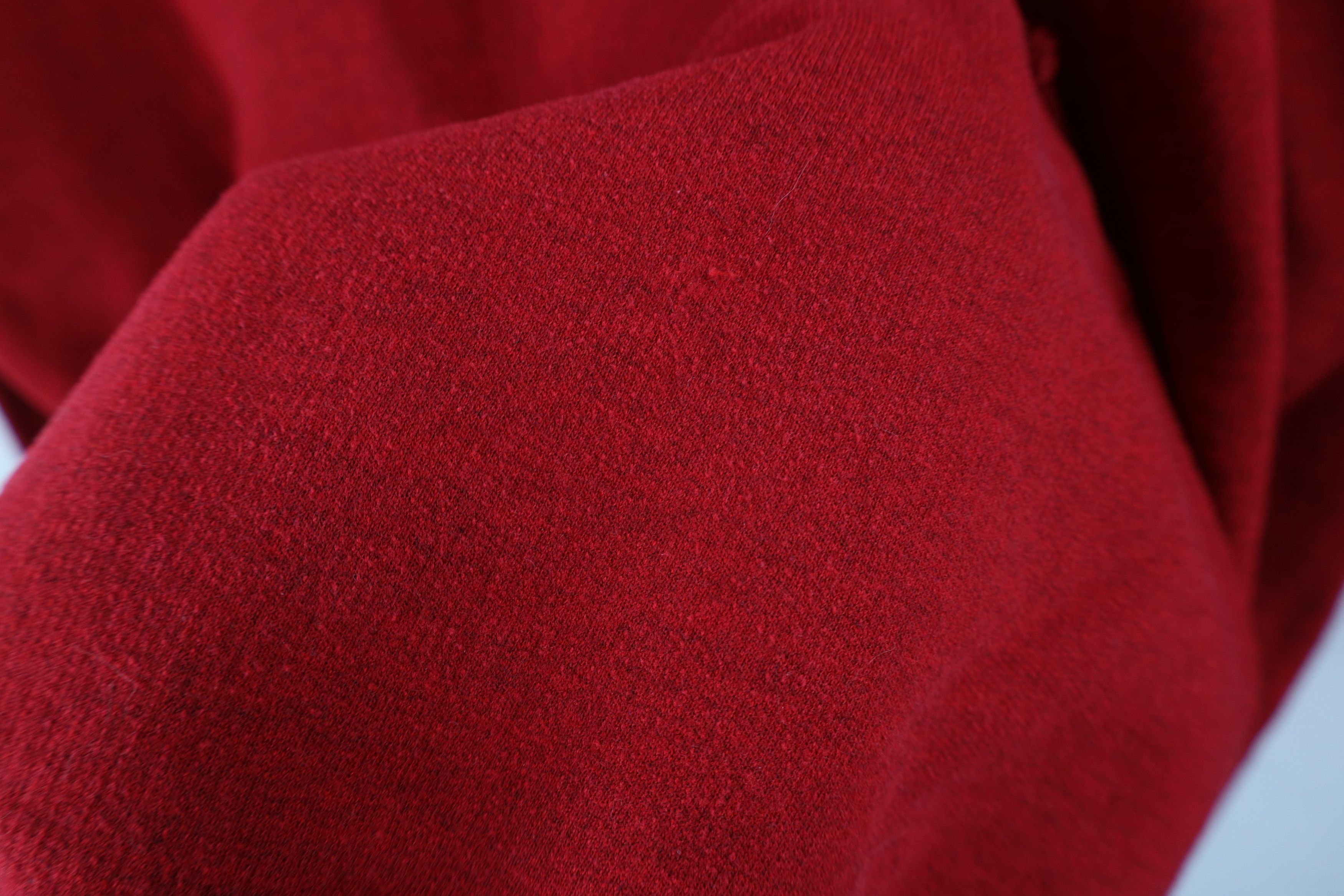 Vintage Vintage 90s Y2K Streetwear Hoodie Sweatshirt Heather Red Size US XXL / EU 58 / 5 - 9 Thumbnail
