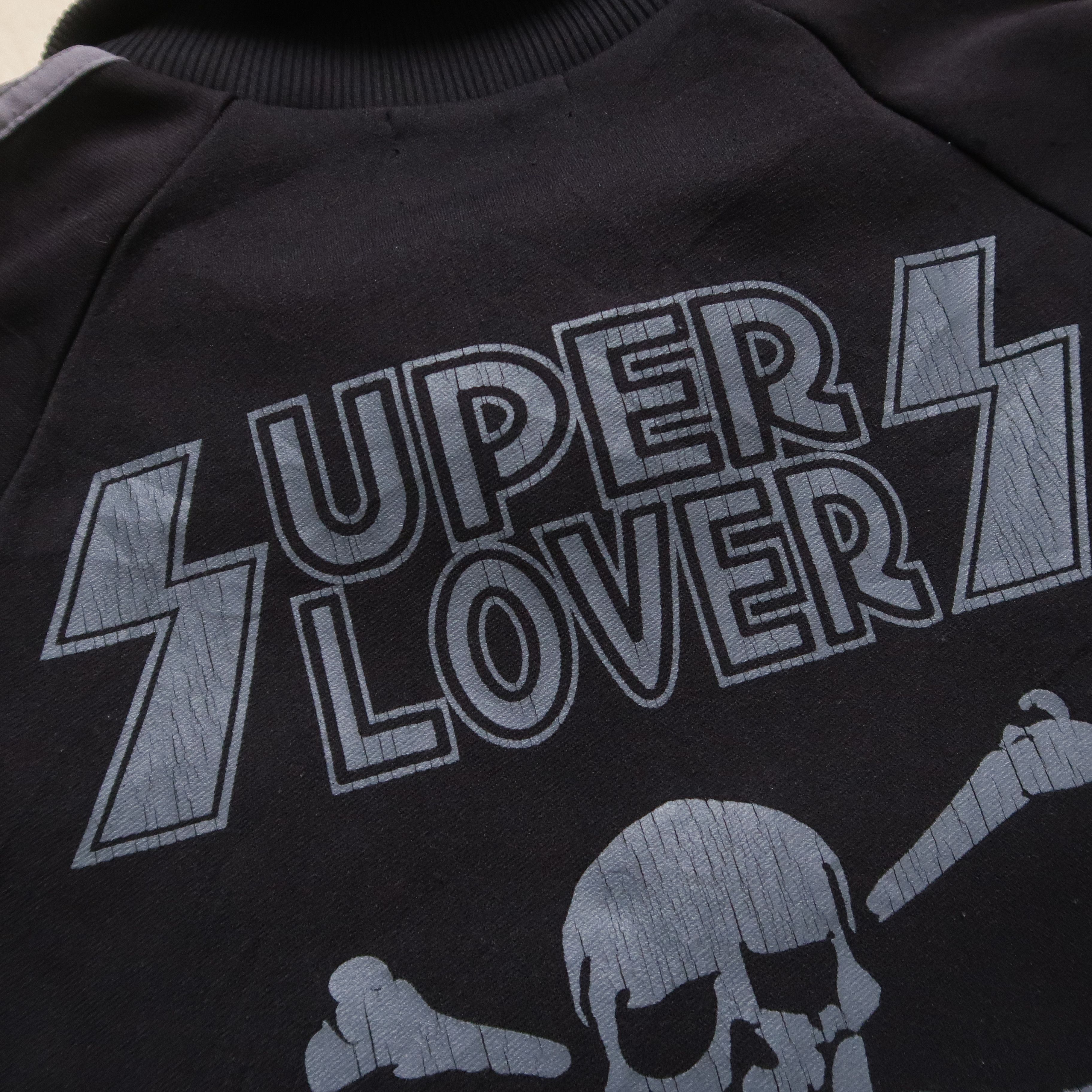 Hysteric Glamour 2000s Hysteric Glamour Lovers Rock Skull Jacket Size US S / EU 44-46 / 1 - 16 Thumbnail