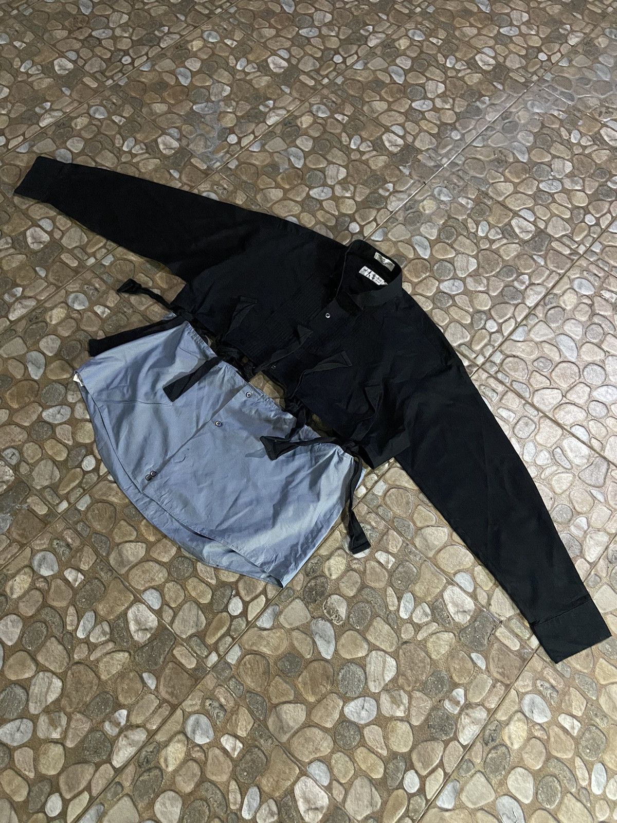 If Six Was Nine Martino collection oversized bondage style shirt Size XXL / US 16-18 / IT 52-54 - 2 Thumbnail