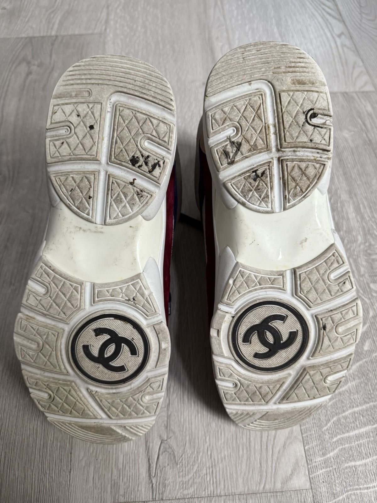 Chanel Chanel Hi Top Trainers Size US 8 / EU 41 - 6 Thumbnail