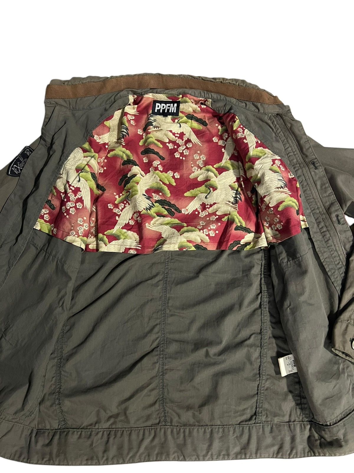If Six Was Nine × PPFM × Seditionaries PPFM PATCHES PUNK JACKET JAPAN Size US S / EU 44-46 / 1 - 10 Thumbnail