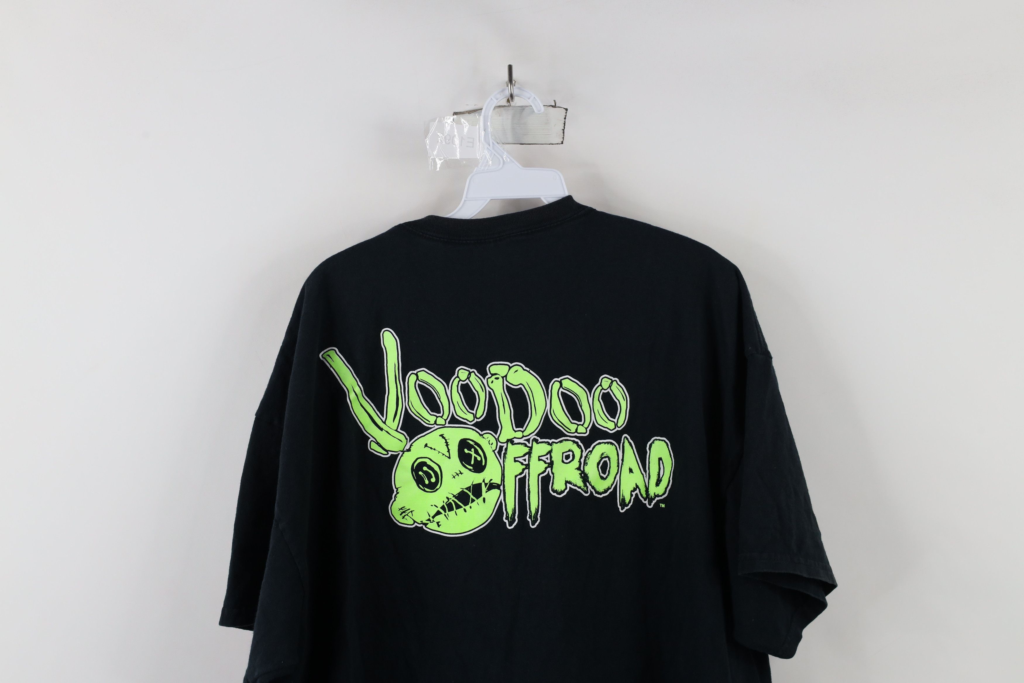 Vintage Vintage Streetwear Voodoo Offroad Tow Rope T-Shirt Black Size US XXL / EU 58 / 5 - 10 Thumbnail