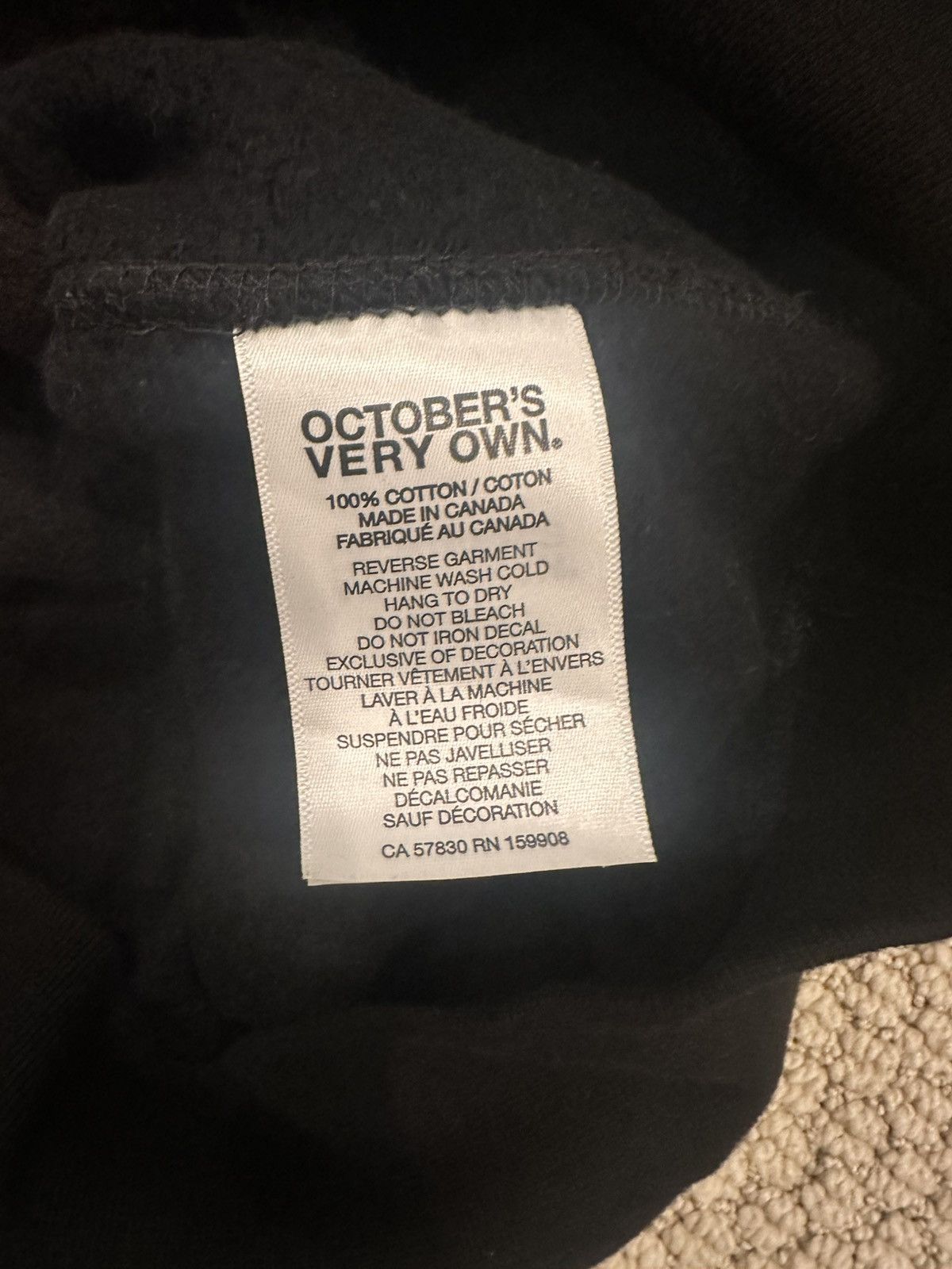 October's Very Own × Takashi Murakami Takashi Murakami x OVO Surplus Owl Hoodie Black Size US L / EU 52-54 / 3 - 6 Thumbnail