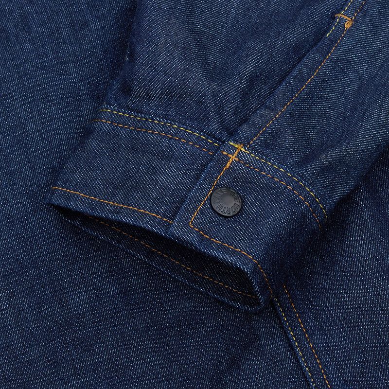 The North Face Urban Exploration CORDURA Aviator Navy DENIM JACKET Size US M / EU 48-50 / 2 - 18 Thumbnail