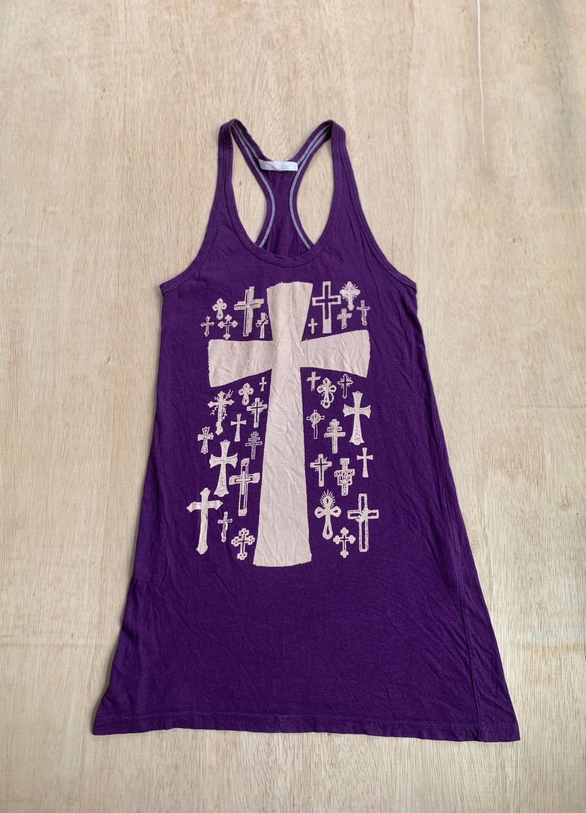 20471120 × If Six Was Nine × Japanese Brand Y2k Emsexcite Chromehearts Style Tank tops Size M / US 6-8 / IT 42-44 - 1 Thumbnail