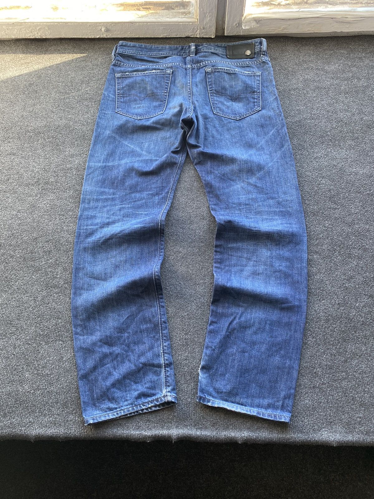 Diesel 🔥Opium Punk Diesel Blue Buster regular slim tapered 34 mens Size US 34 / EU 50 - 14 Thumbnail