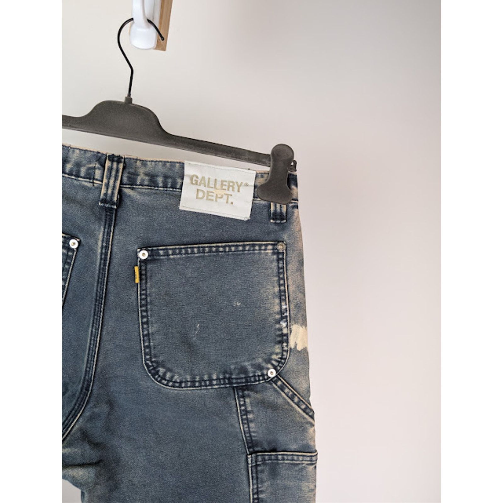 Gallery Dept. o1rshd1 LA Flare Carpenter Pants in Navy Size US 31 - 15 Thumbnail