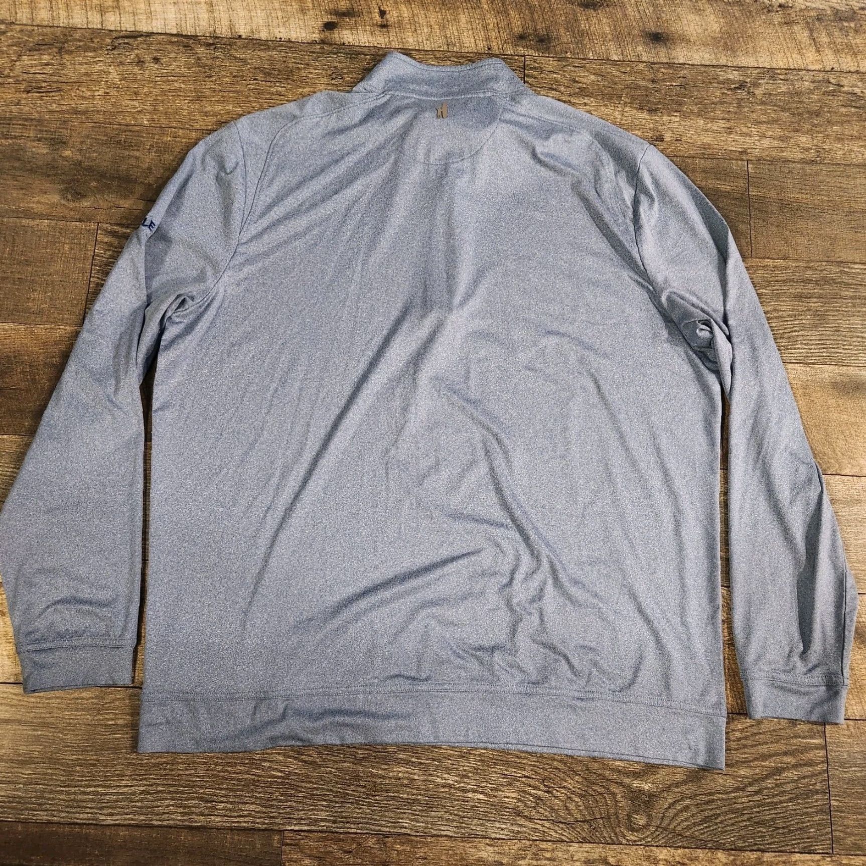 johnnie-O johnnie-O Freeborne Performance 1/4 Zip Pullover Mens XL Circle K Blue Golf Size US M / EU 48-50 / 2 - 5 Thumbnail