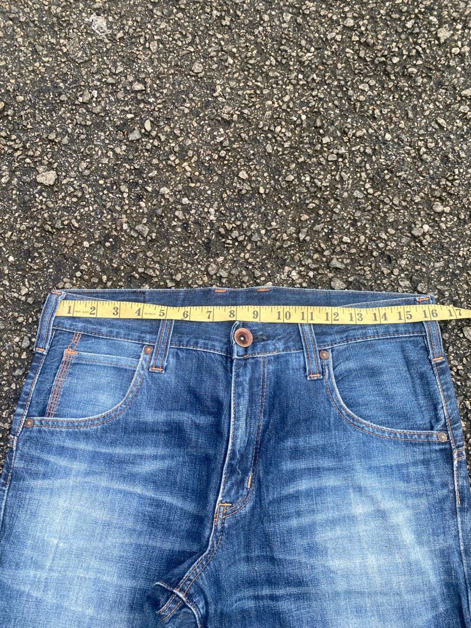 Edwin VINTAGE EDWIN EXCLUSIVE VINTAGE DISTRESSED DENIM Size US 30 / EU 46 - 4 Thumbnail