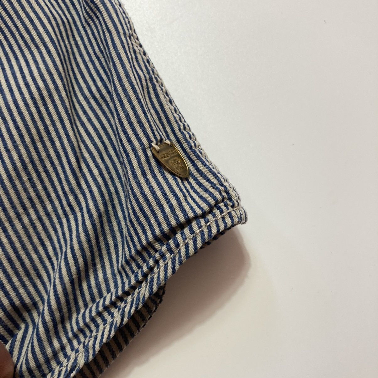 Scotch & Soda vintage scotch & soda stripe shirt Size US M / EU 48-50 / 2 - 4 Thumbnail