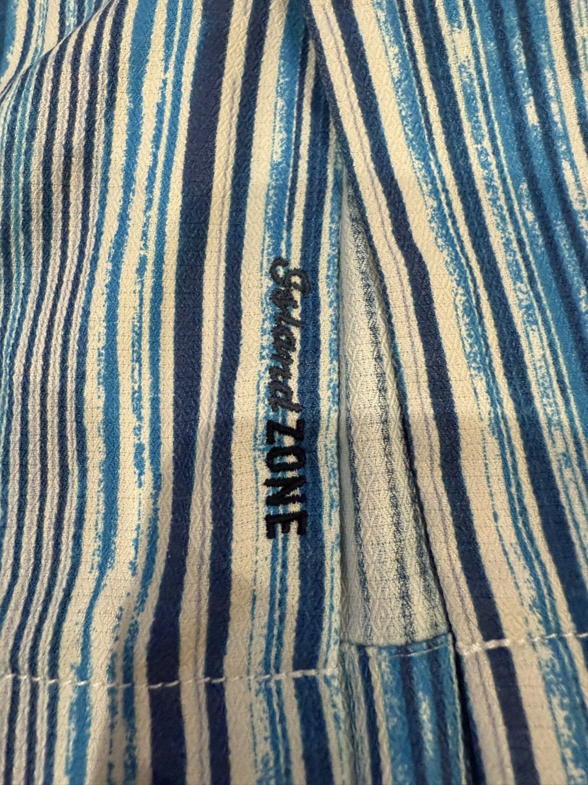 Tommy Bahama Tommy Bahama Blue Stripe Button Up Size US M / EU 48-50 / 2 - 4 Thumbnail