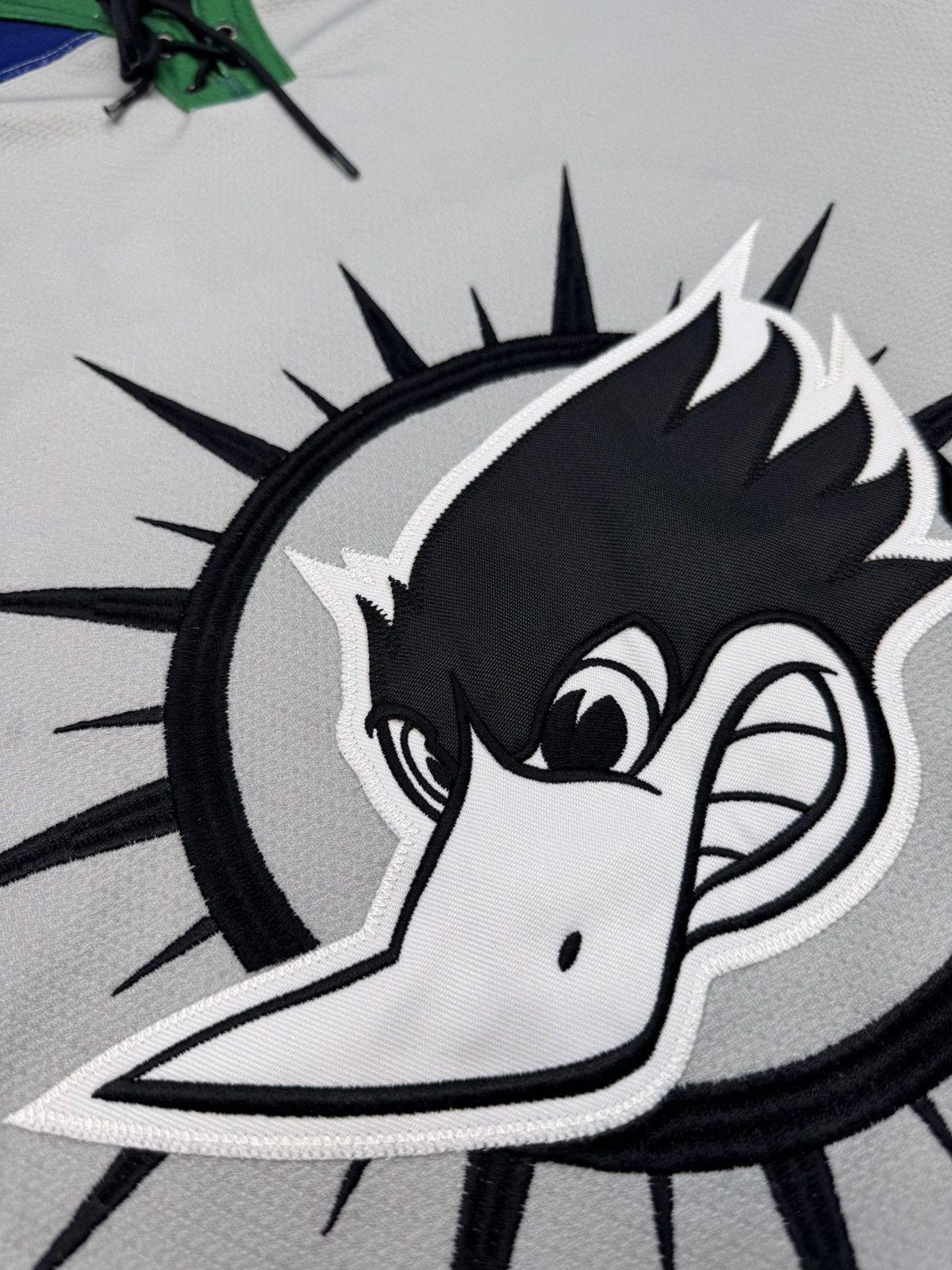 Other Vintage Hockey Jersey Ducks Finland Switzerland #18 Jauch Size US L / EU 52-54 / 3 - 5 Thumbnail