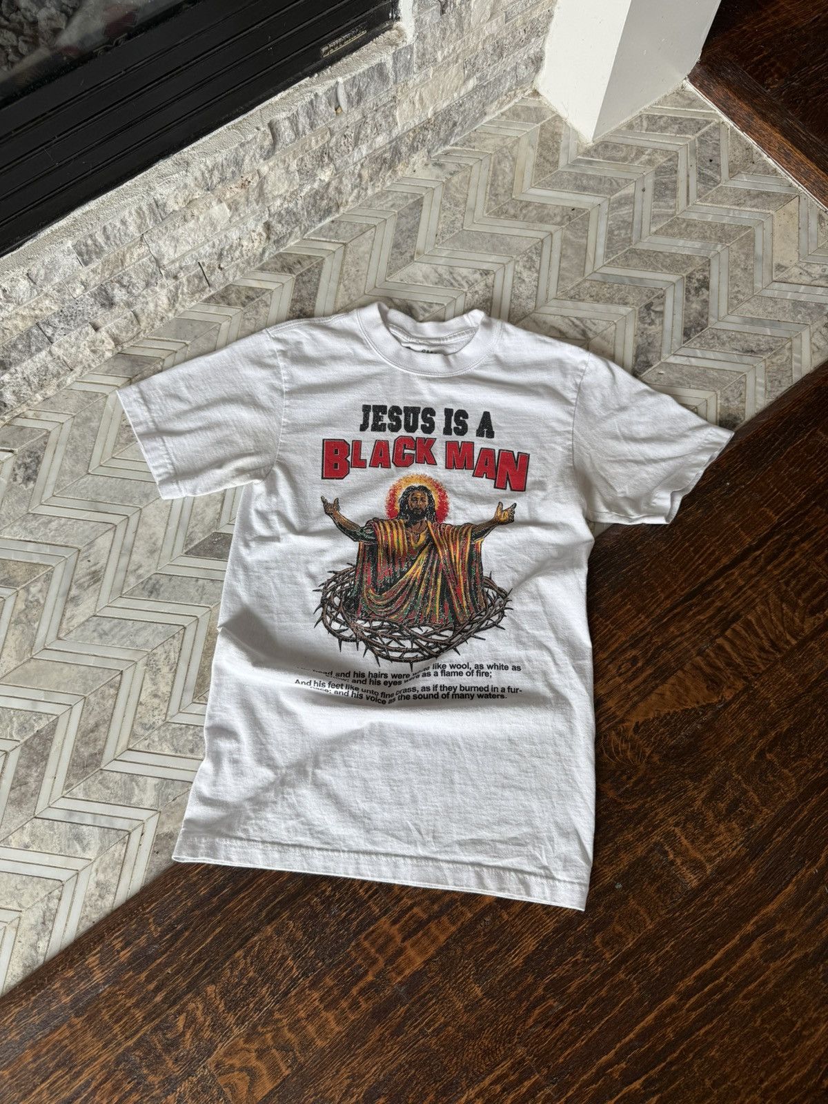 Jesus Is A Black Man | Grailed