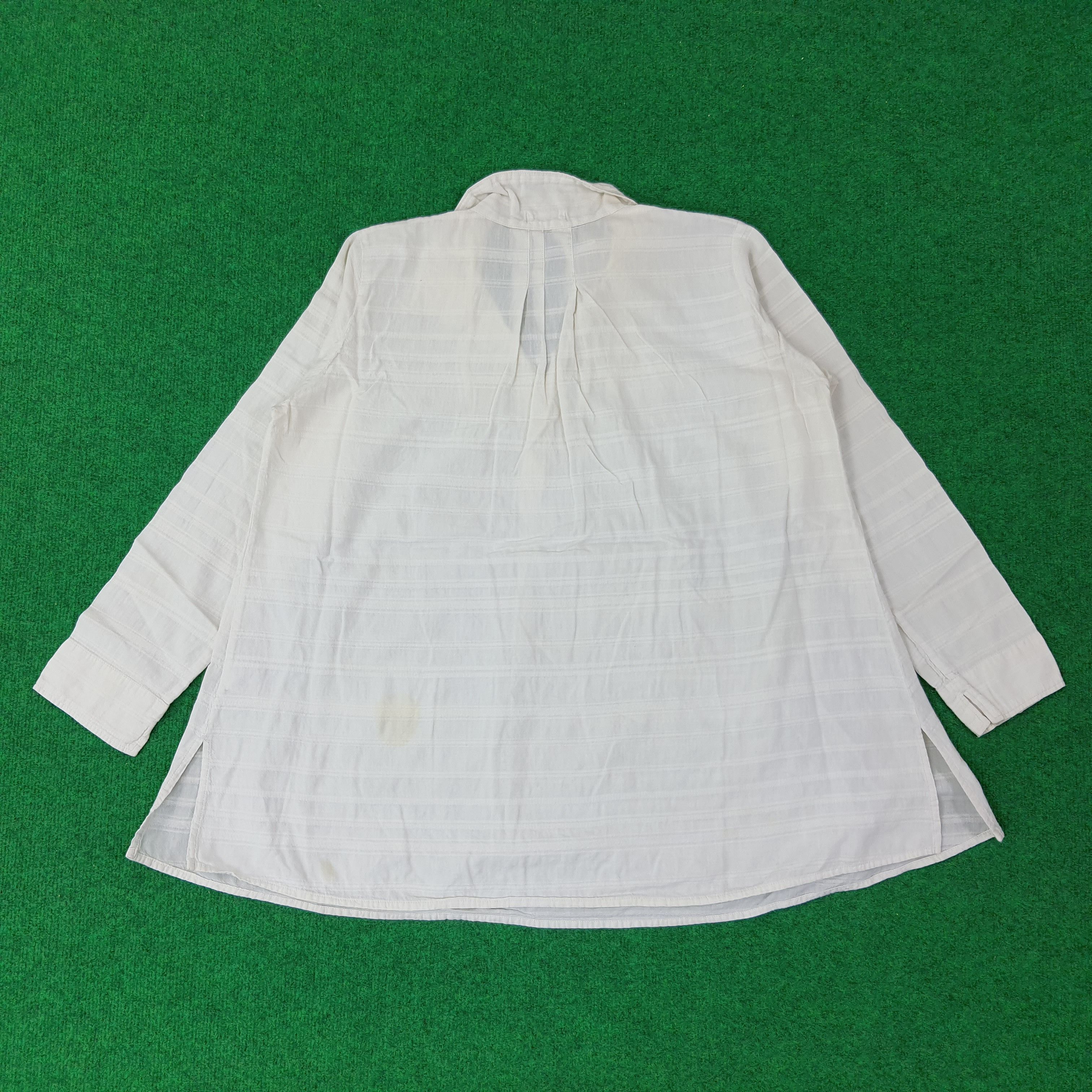 Issey Miyake Vintage Plantation by Issey Miyake Button Polo Shirt C249N30 Size L / US 10 / IT 46 - 3 Thumbnail