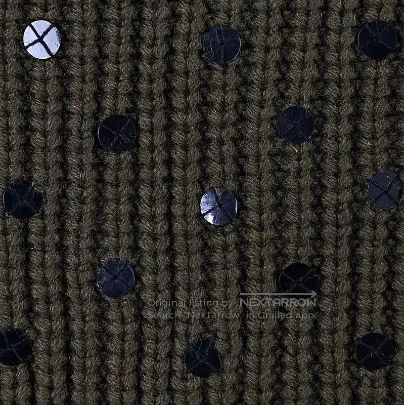 Givenchy Givenchy Green Wool Knit Sweater for Women . Size M / US 6-8 / IT 42-44 - 3 Thumbnail