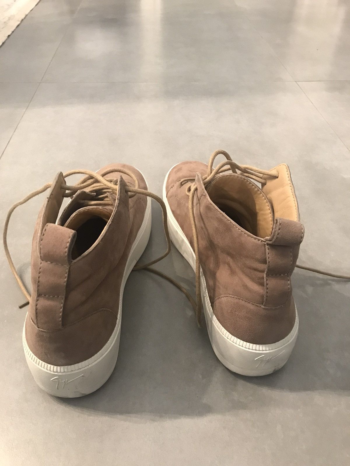 Giuseppe Zanotti Giuseppe Zanotti brown suede boots Size US 11 / EU 44 - 3 Thumbnail