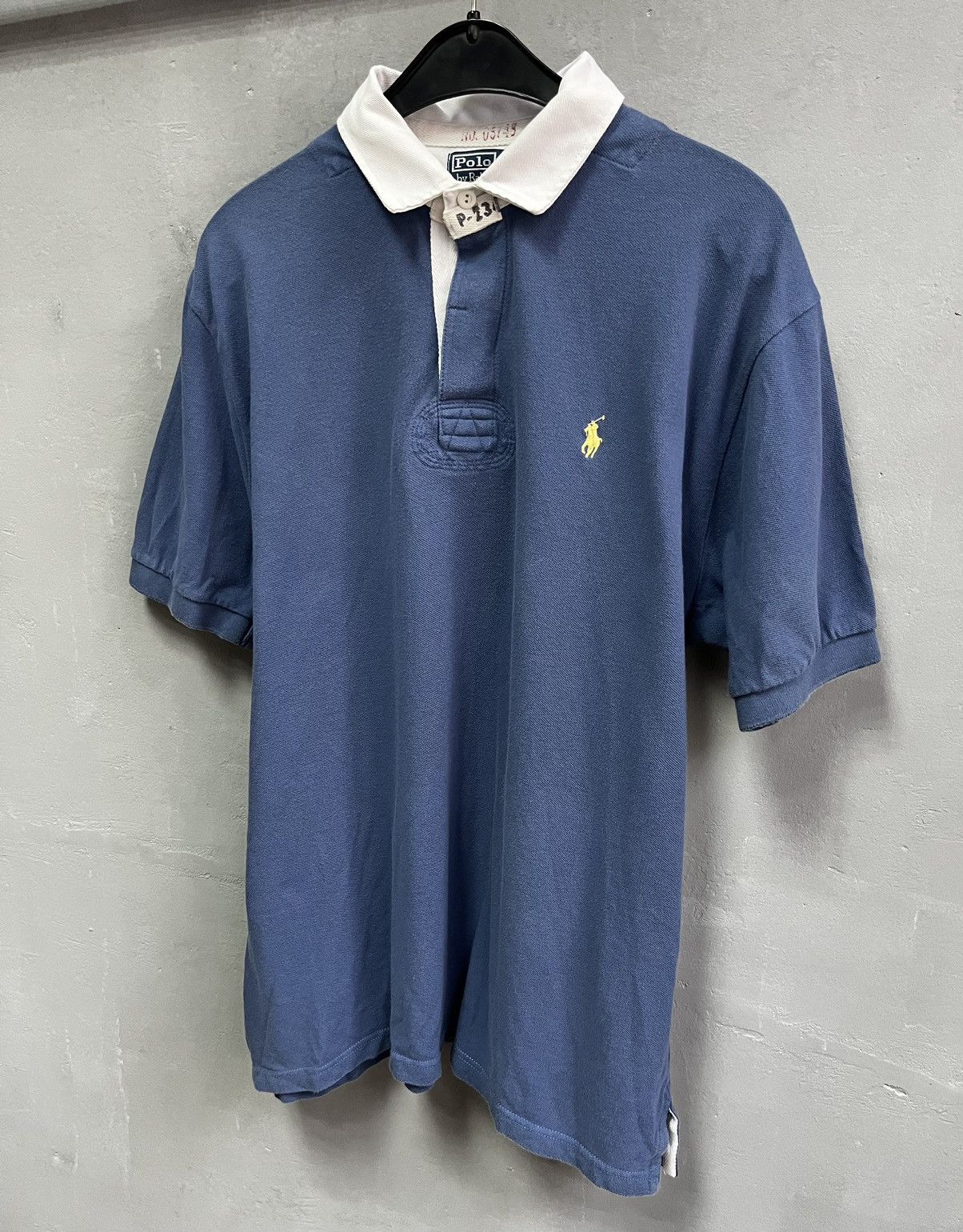 Polo Ralph Lauren × Ralph Lauren × Vintage Ralph Lauren polo shirt Size US L / EU 52-54 / 3 - 1 Thumbnail