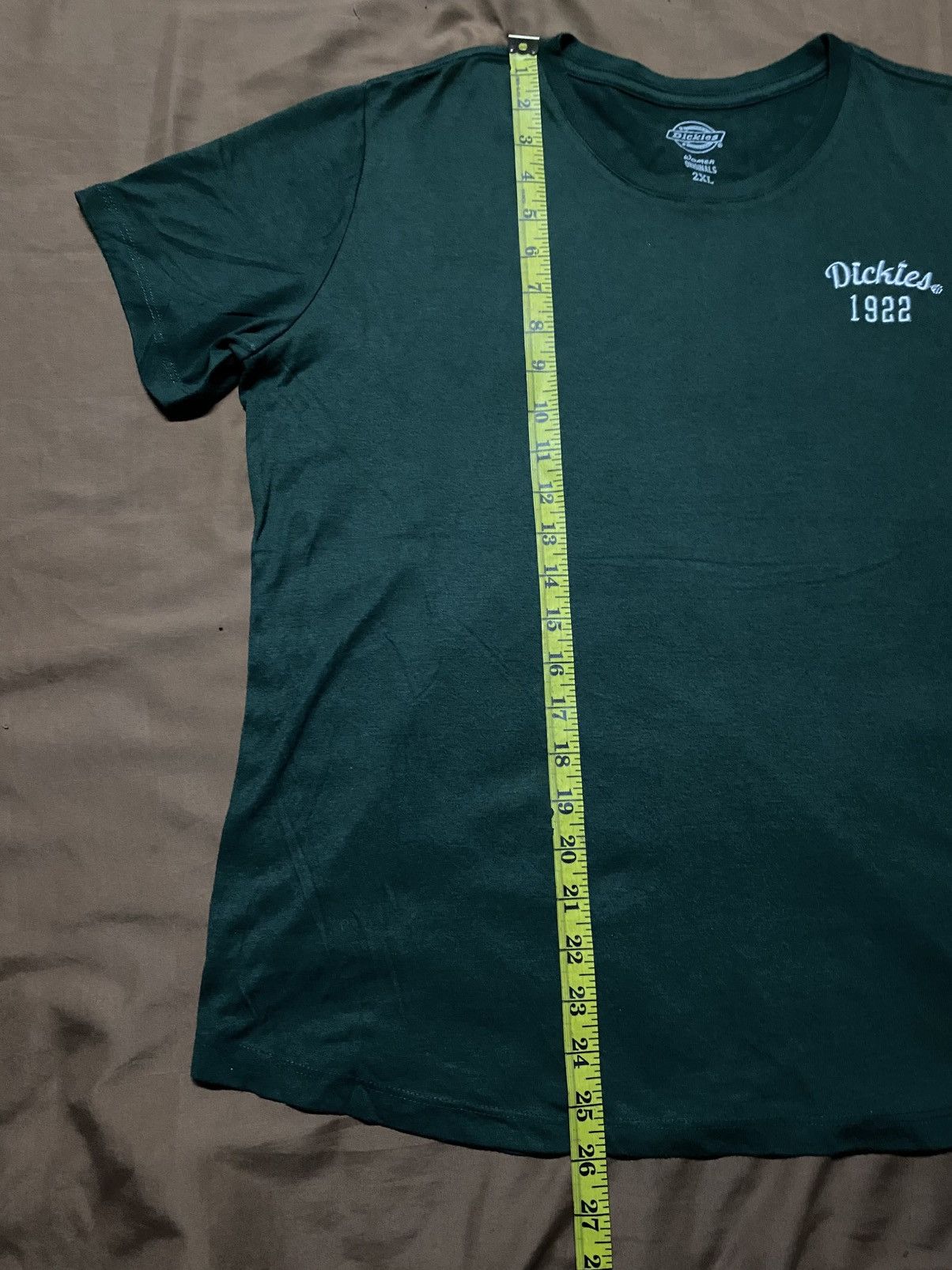 Dickies Dickies Embroidered Logo Women Tee Size XXL / US 16-18 / IT 52-54 - 9 Thumbnail
